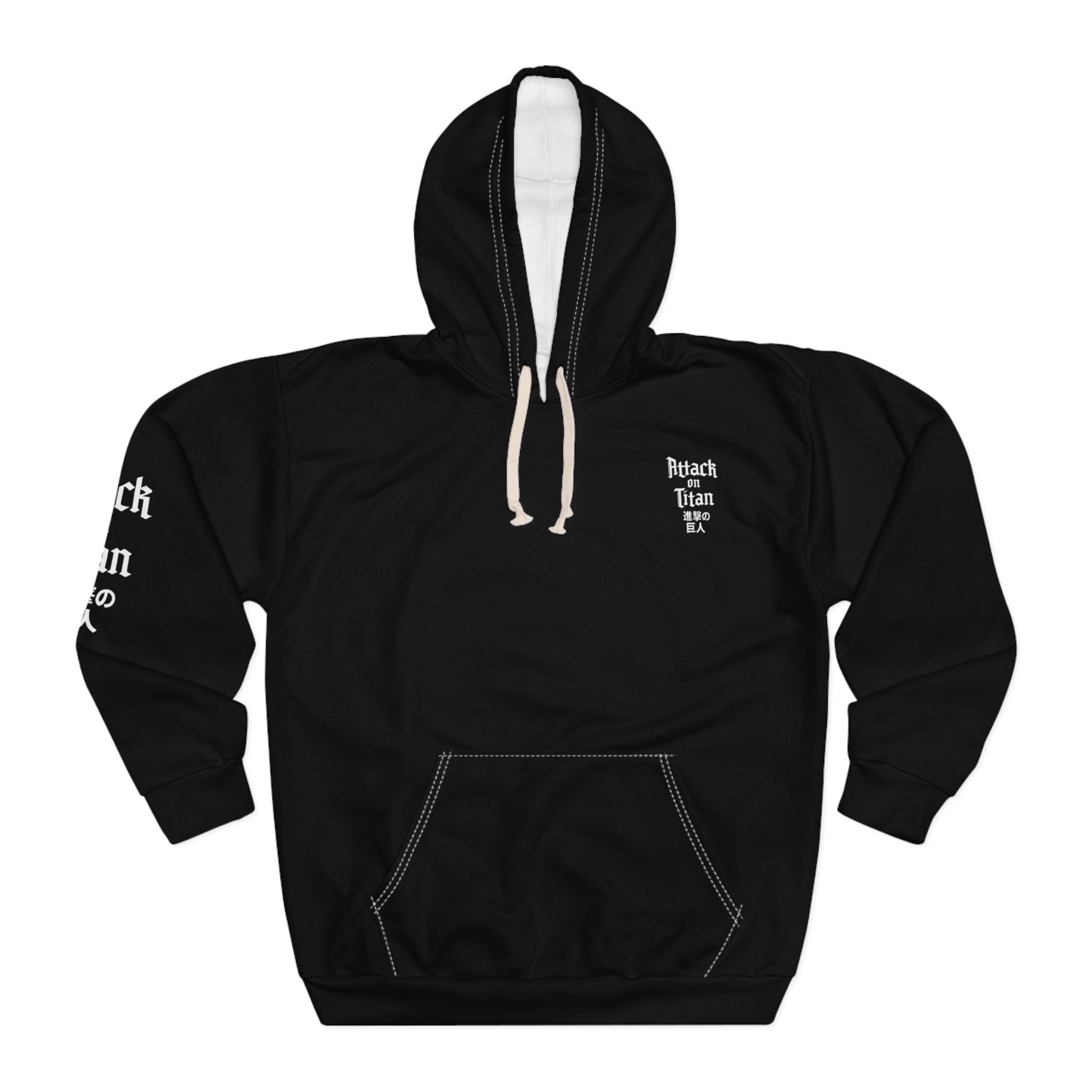 Attack on Titan Unisex Pullover Hoodie