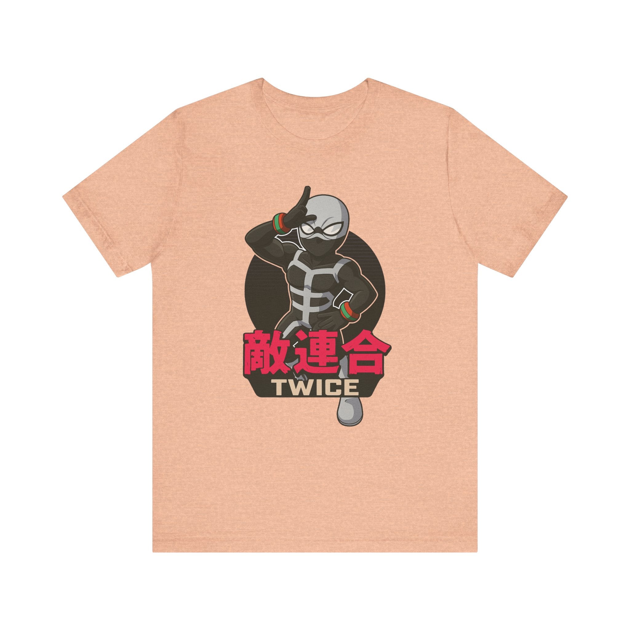 Twice Unisex Jersey Short Sleeve Tee