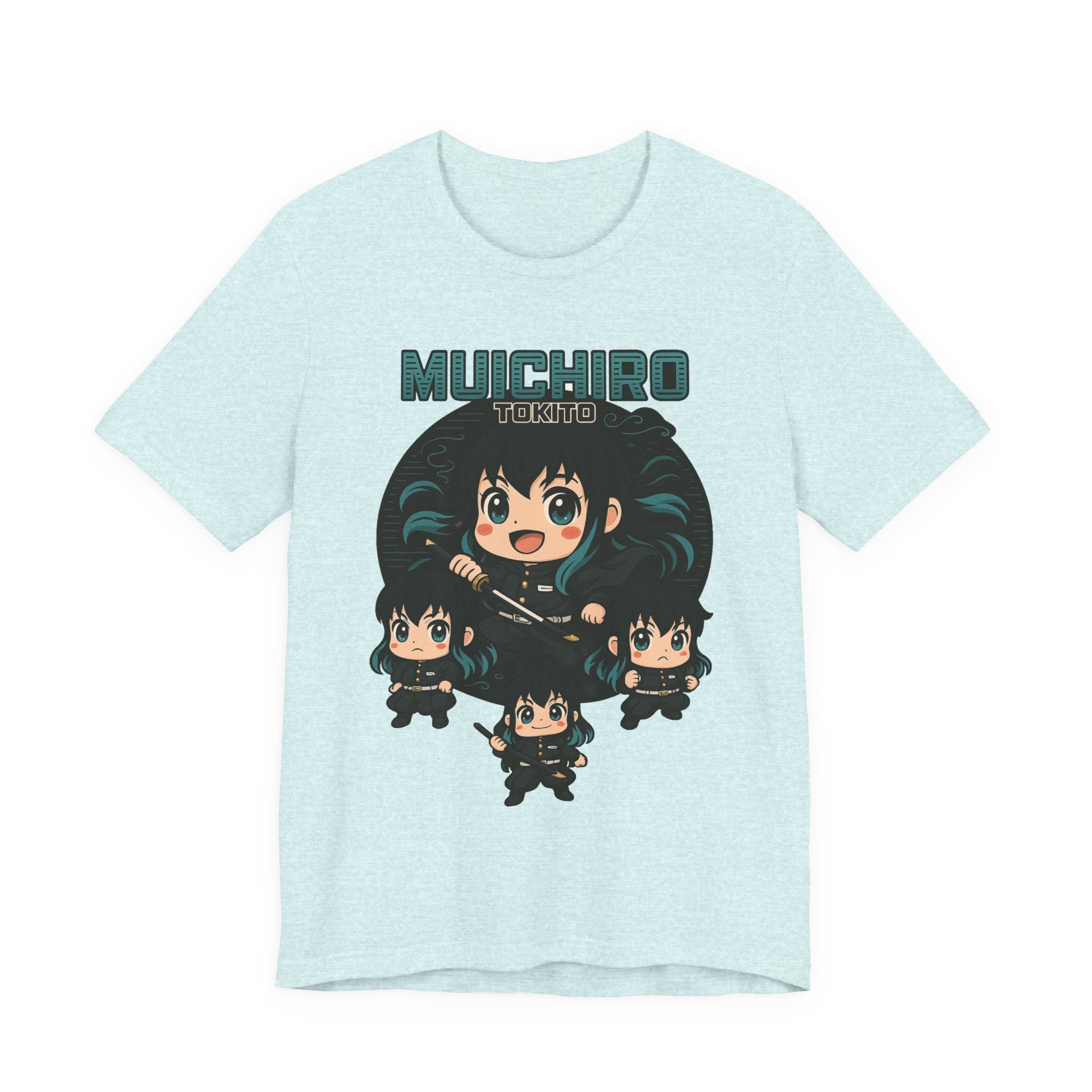 Muichiro Unisex Jersey Short Sleeve Tee
