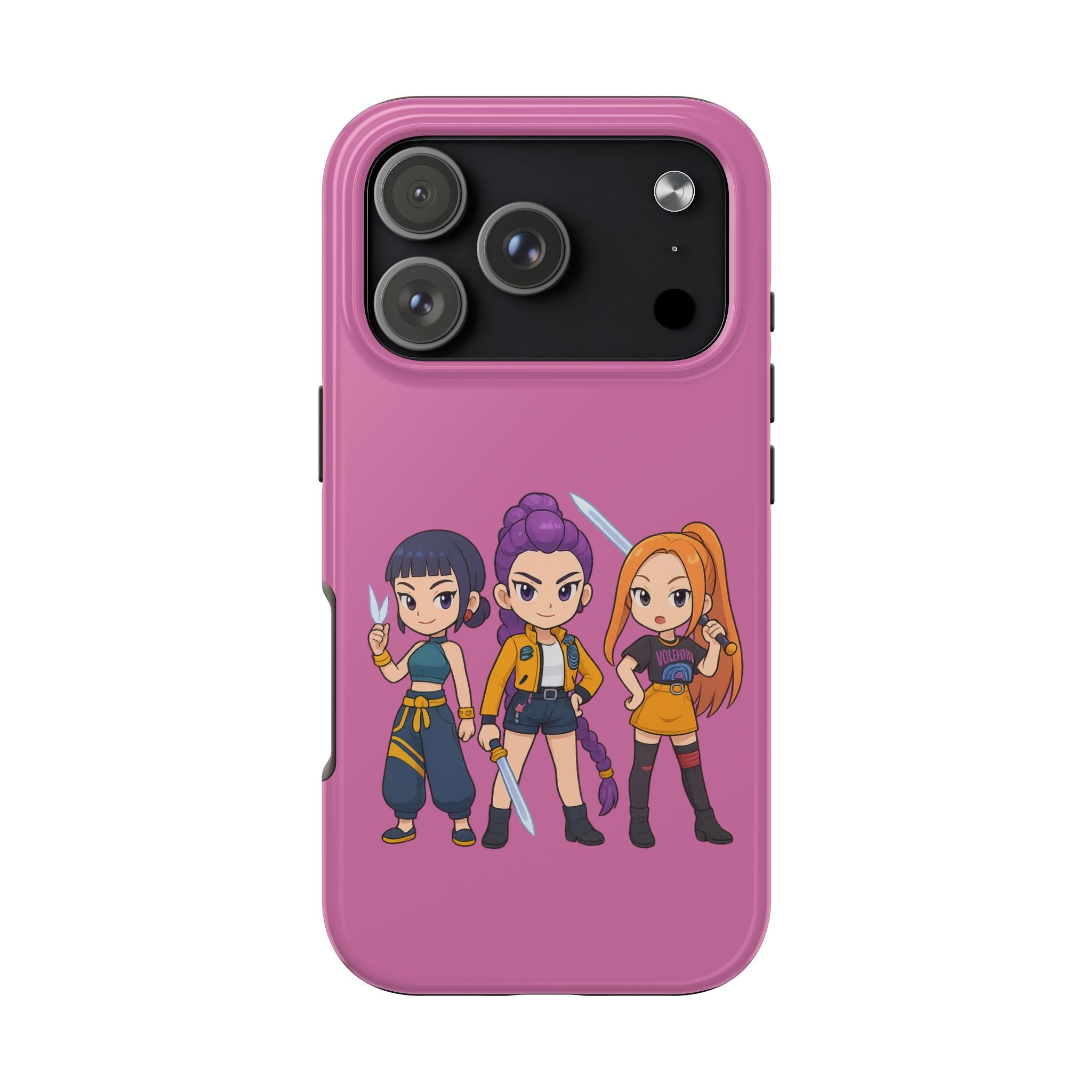 Kpop demon Tough Phone Cases