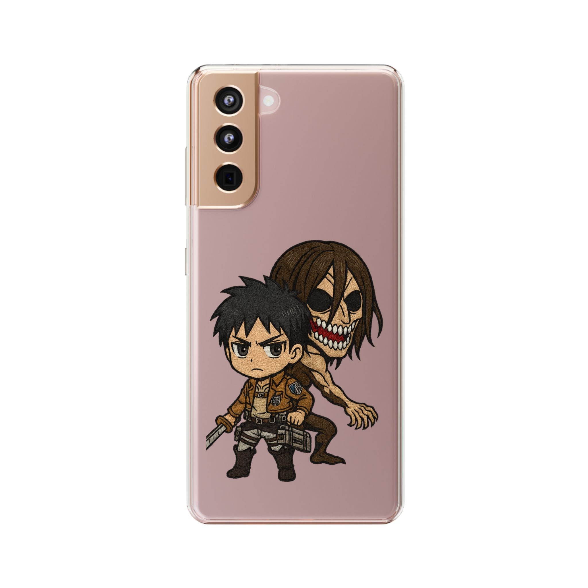 Attack on titan Clear Case