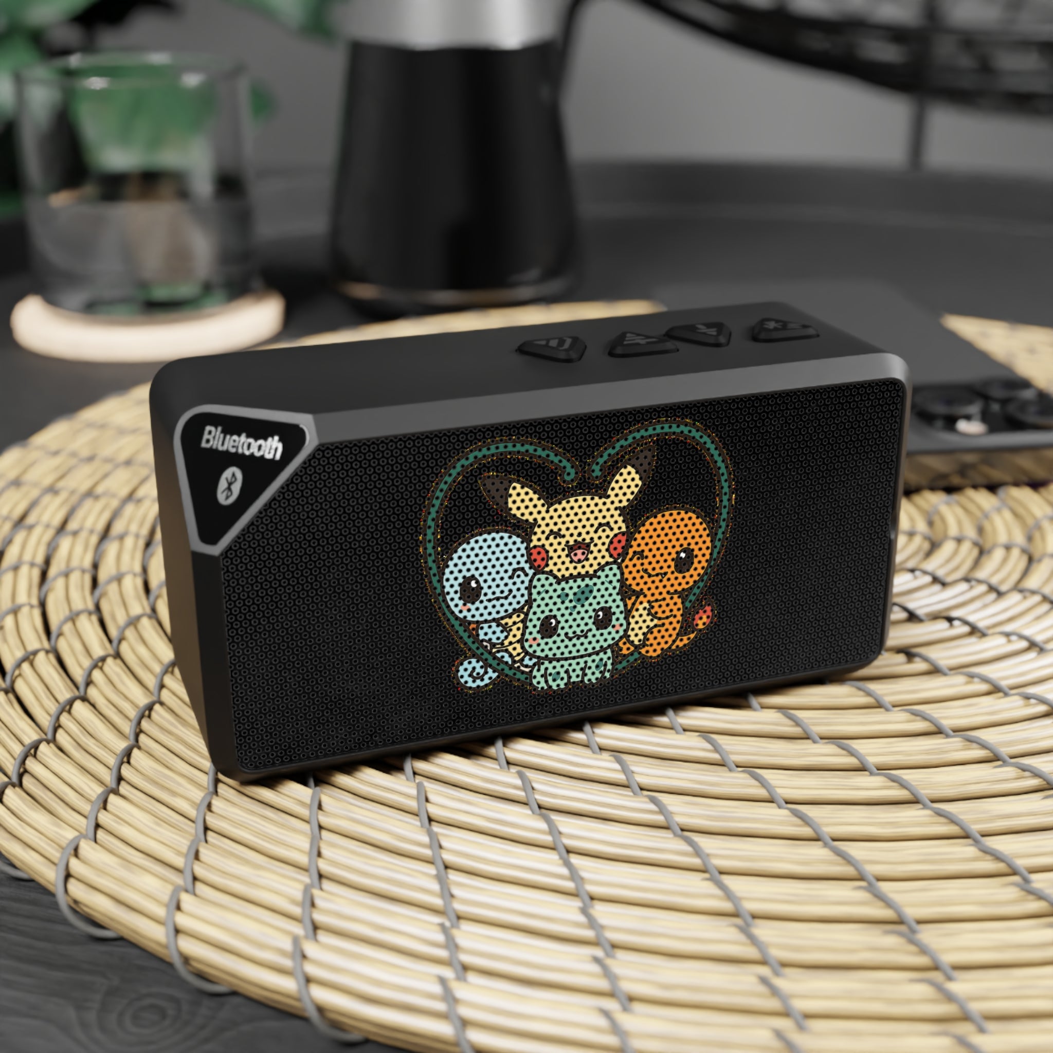Chibi Jabba Bluetooth Speaker