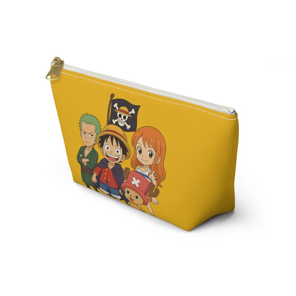 One Piece Accessory Pouch w T-bottom