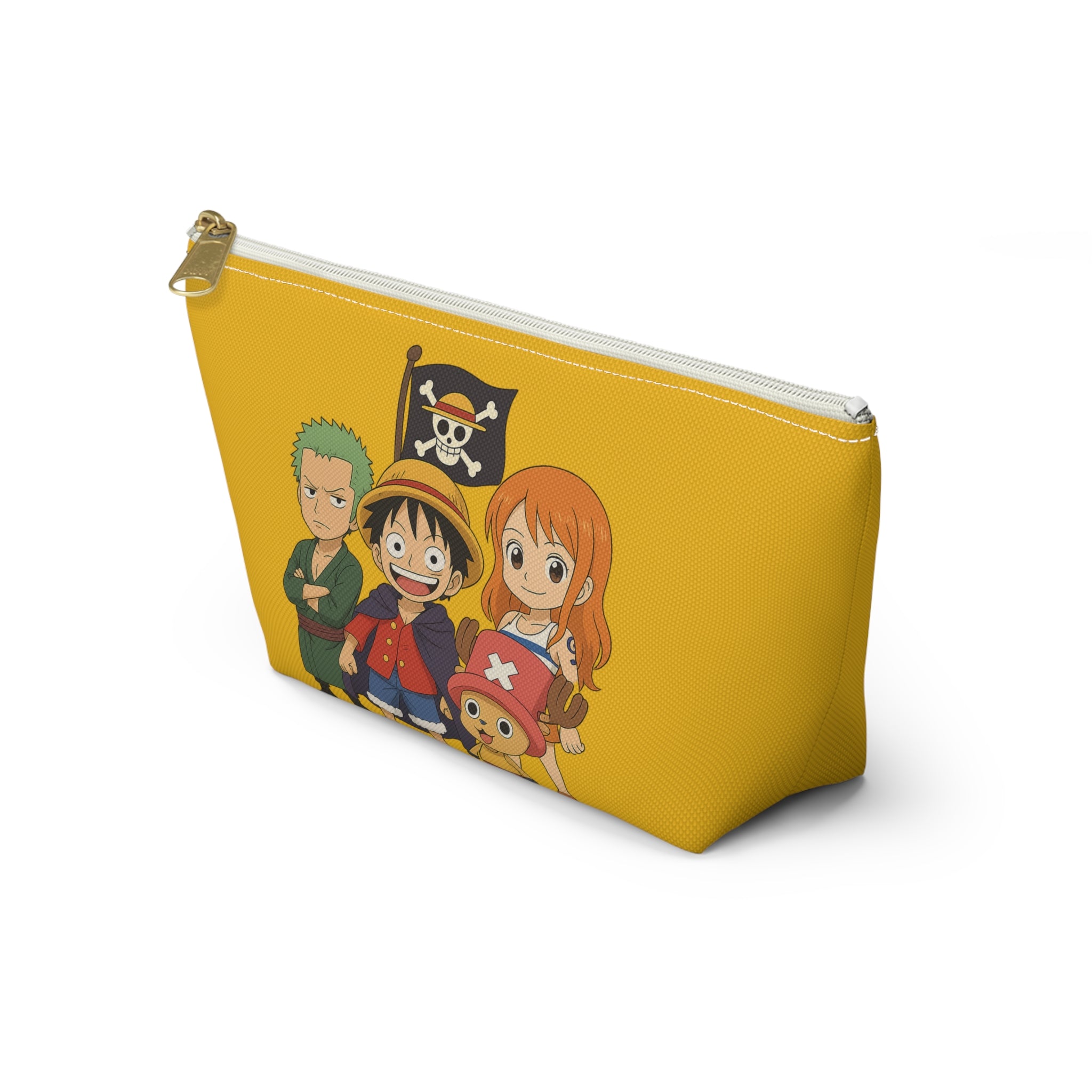 One Piece Accessory Pouch w T-bottom