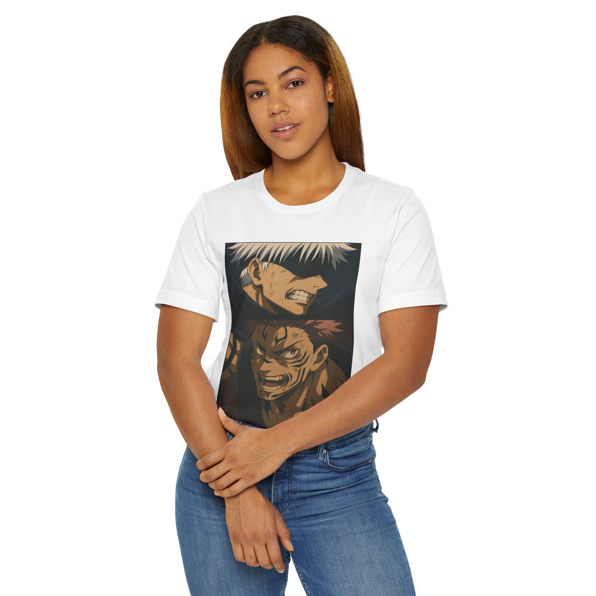 Jujutsu Kaisen Anime Unisex Jersey T-Shirt