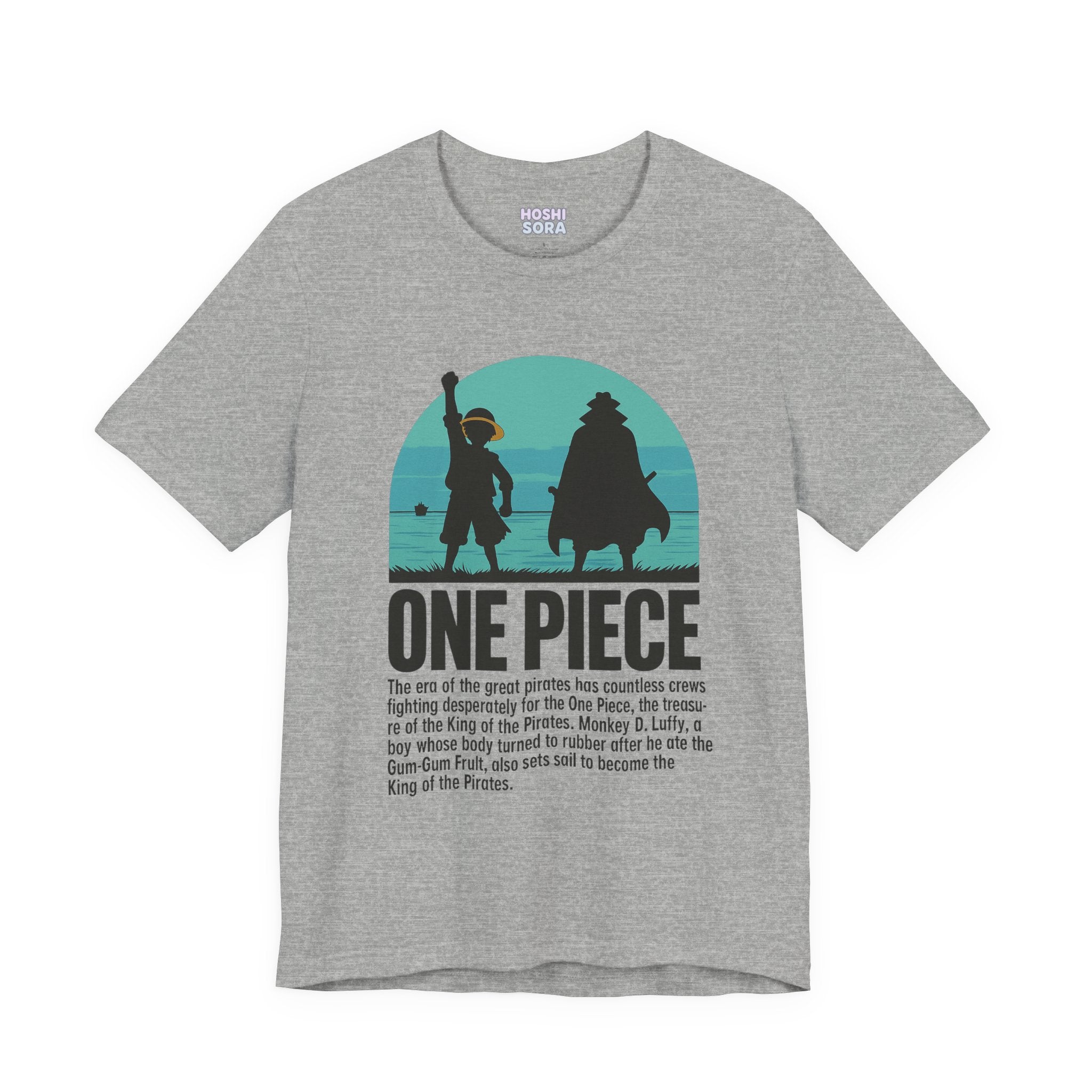 One Piece Unisex Jersey Short Sleeve Tee