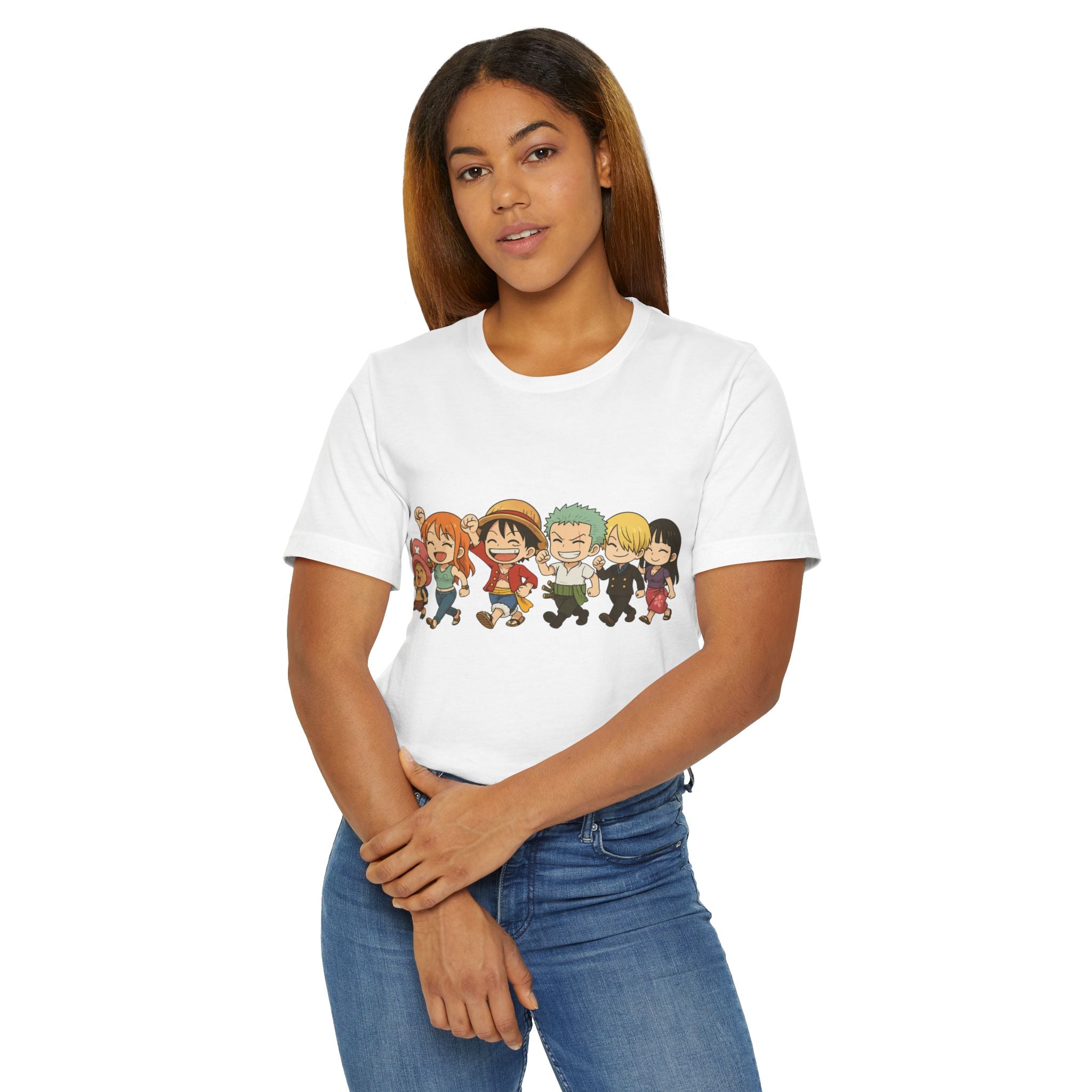 One Piece Anime Tshirt - Unisex Jersey Graphic Tee, Manga Shirt, Japanese Animation Top, Otaku Gift, Kawaii Clothing
