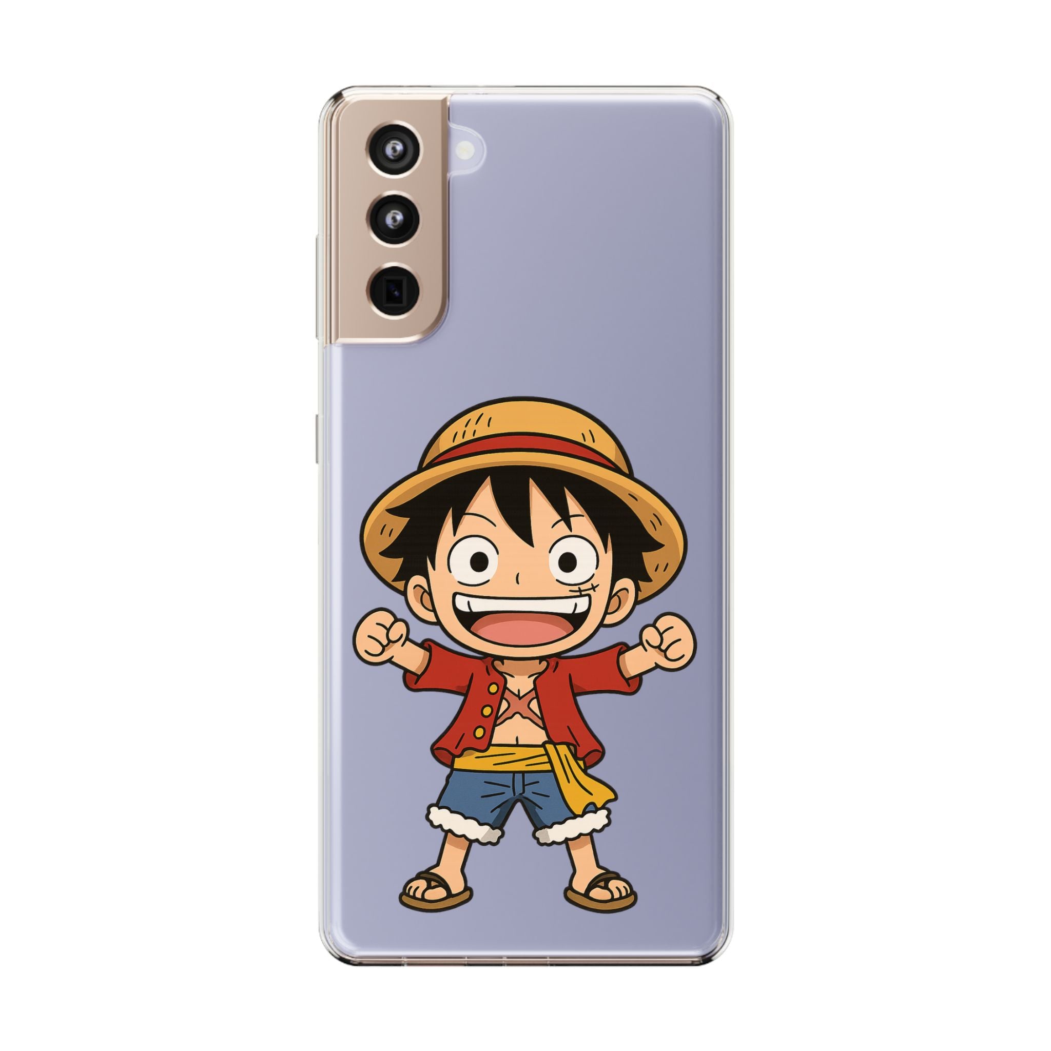 One Piece Clear Case