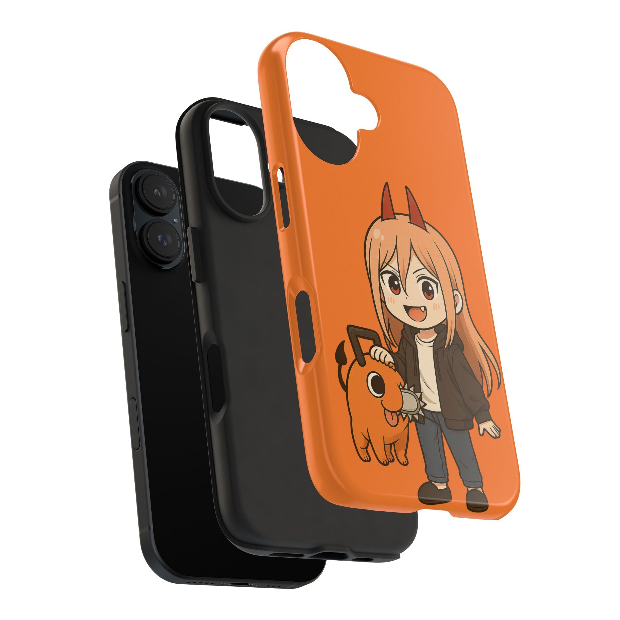 Chainsaw Man Anime Tough Phone Cases