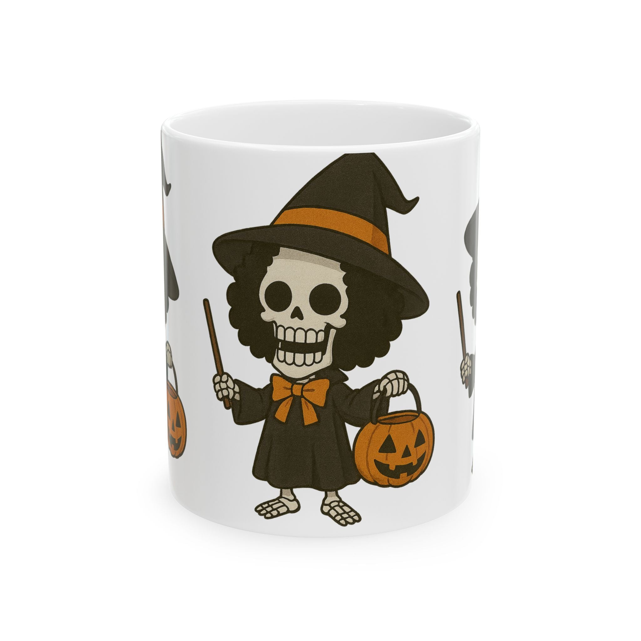 Halloween Brook Anime Ceramic Mug, (11oz, 15oz)
