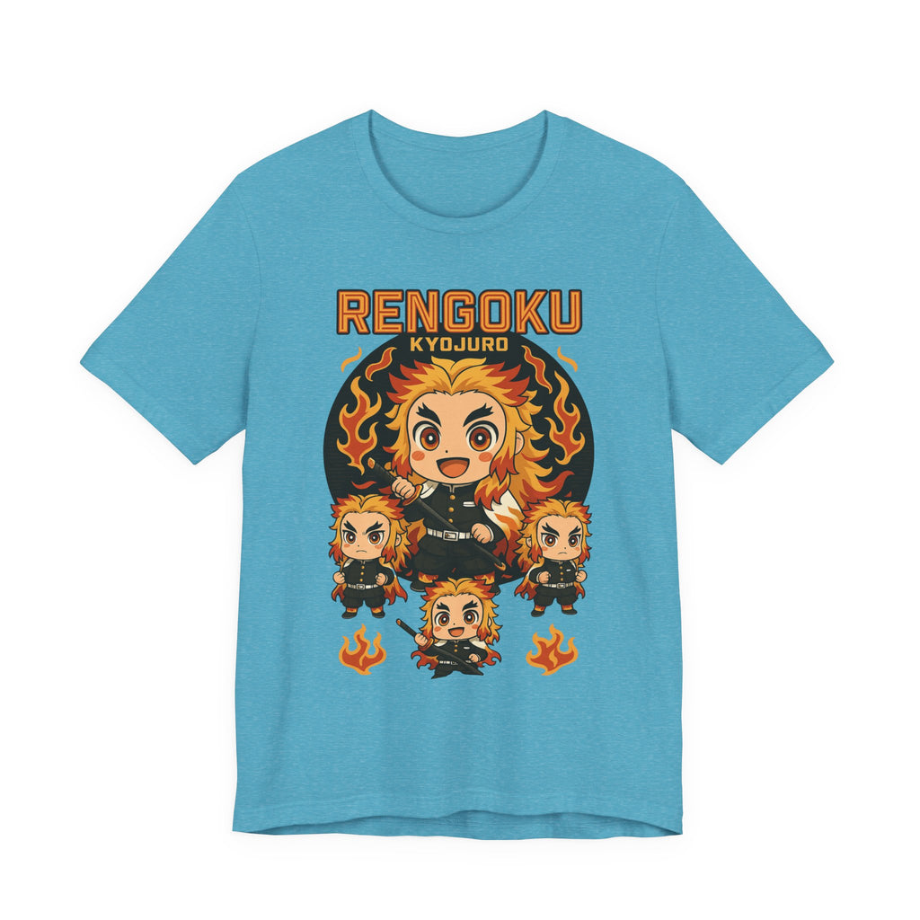 Rengoku Unisex Jersey Short Sleeve Tee