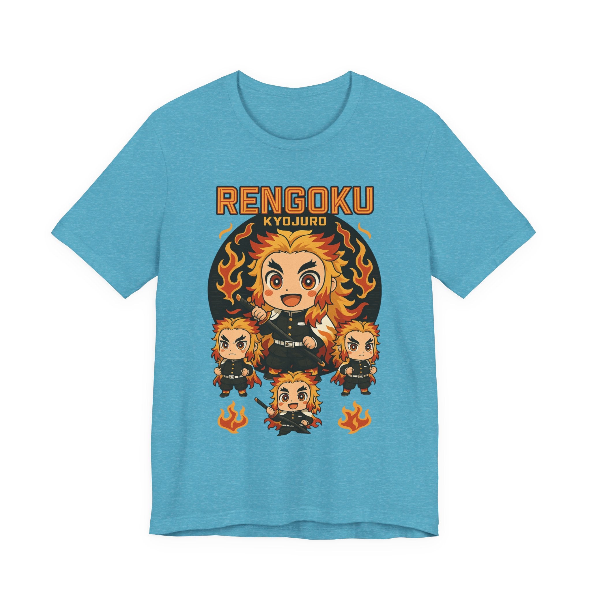 Rengoku Unisex Jersey Short Sleeve Tee