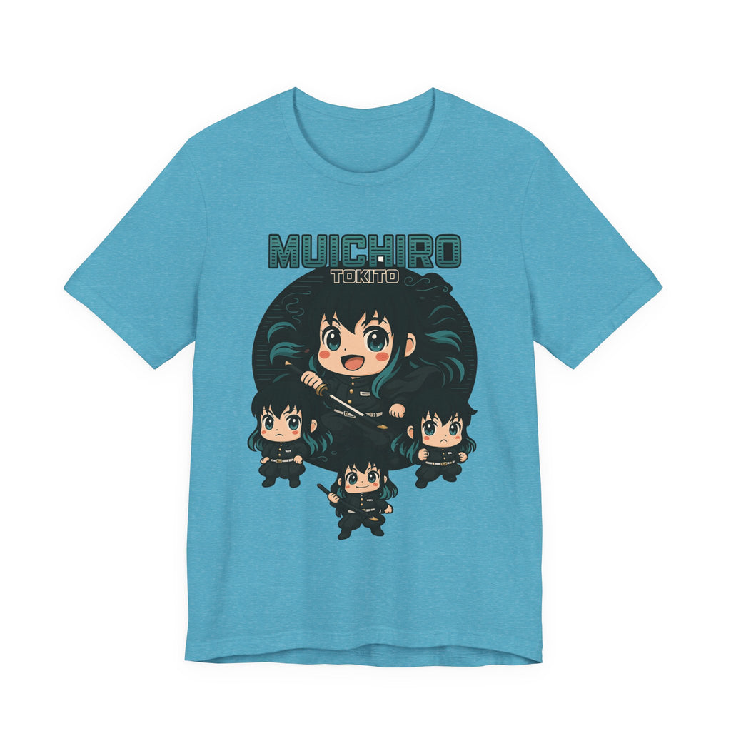 Muichiro Unisex Jersey Short Sleeve Tee