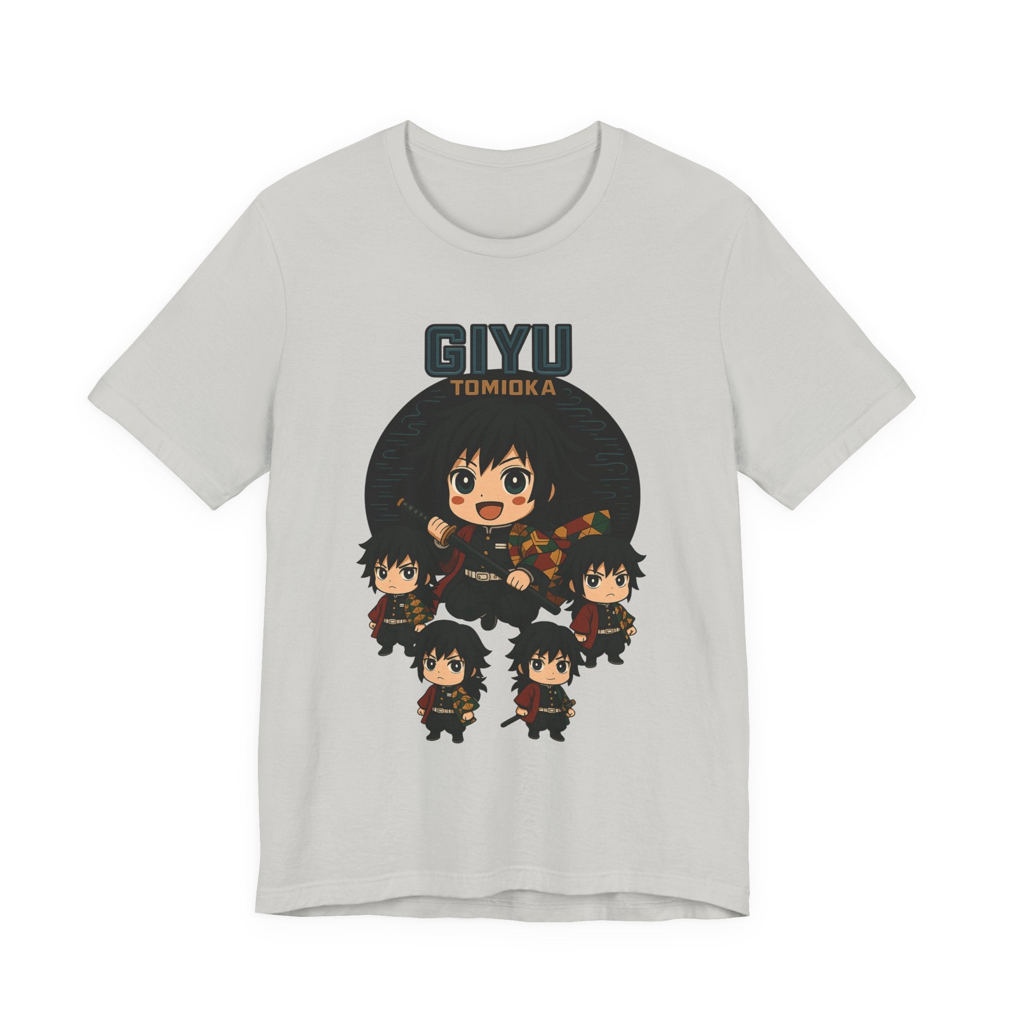 Giyu Unisex Jersey Short Sleeve Tee