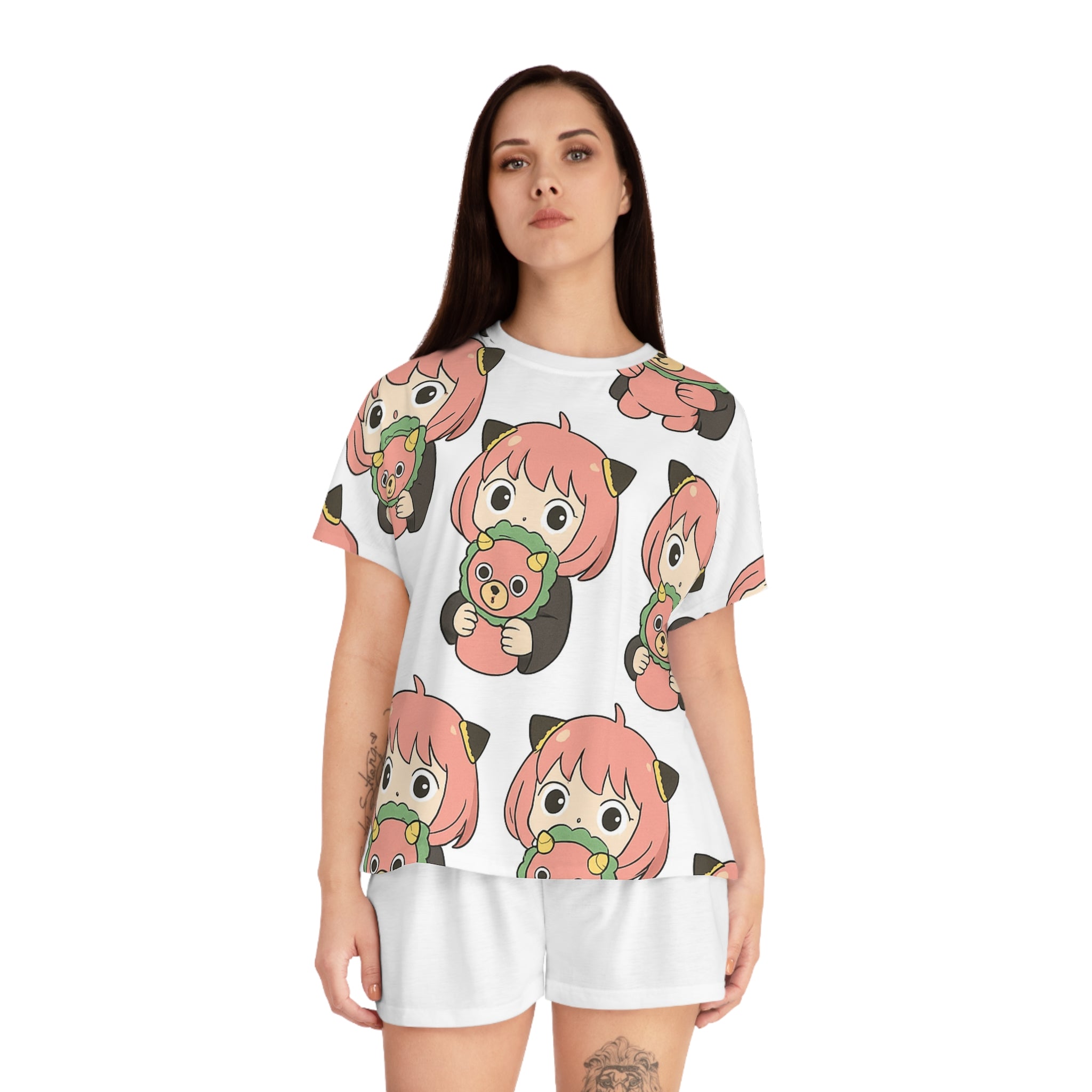 Anya Women's Short Pajama Set