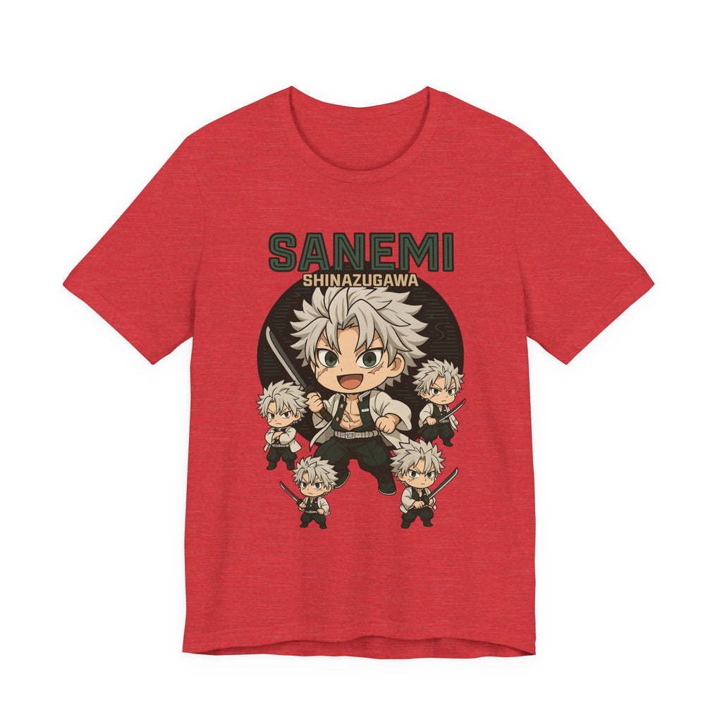 Sanemi Unisex Jersey Short Sleeve Tee
