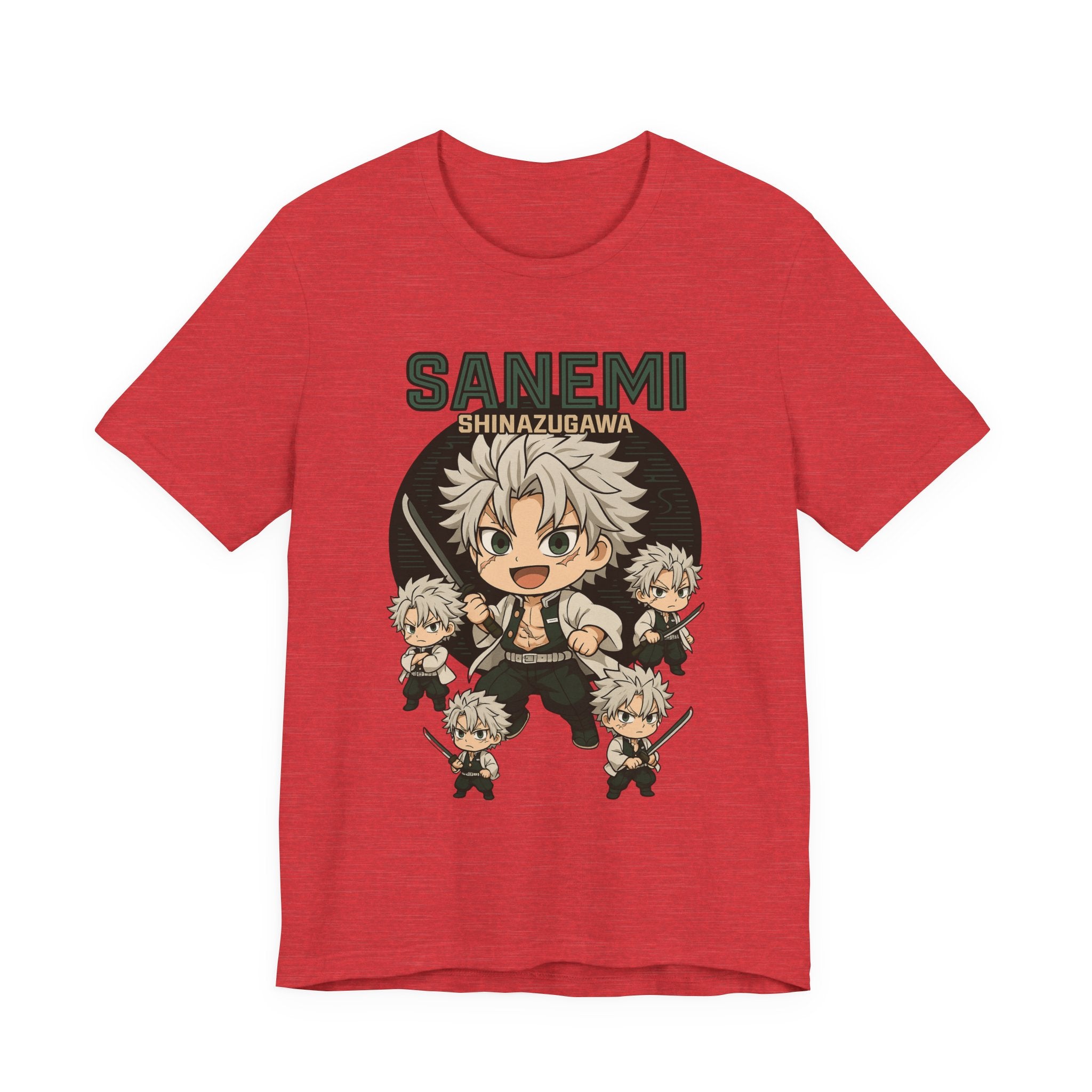 Sanemi Unisex Jersey Short Sleeve Tee