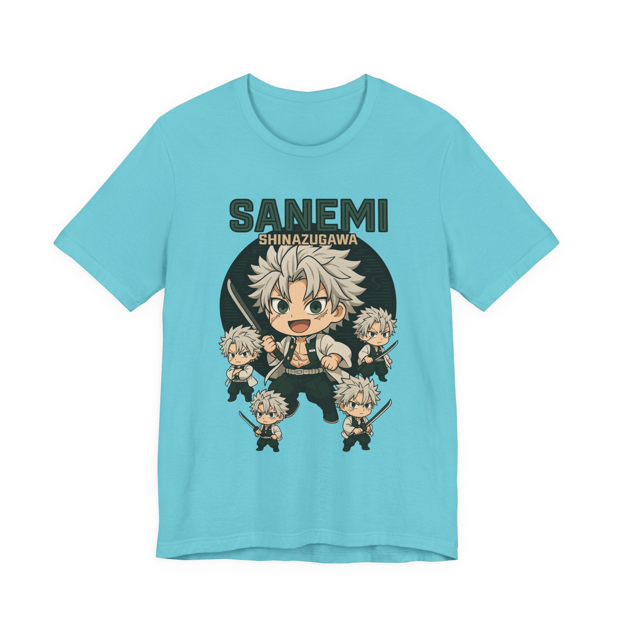 Sanemi Unisex Jersey Short Sleeve Tee