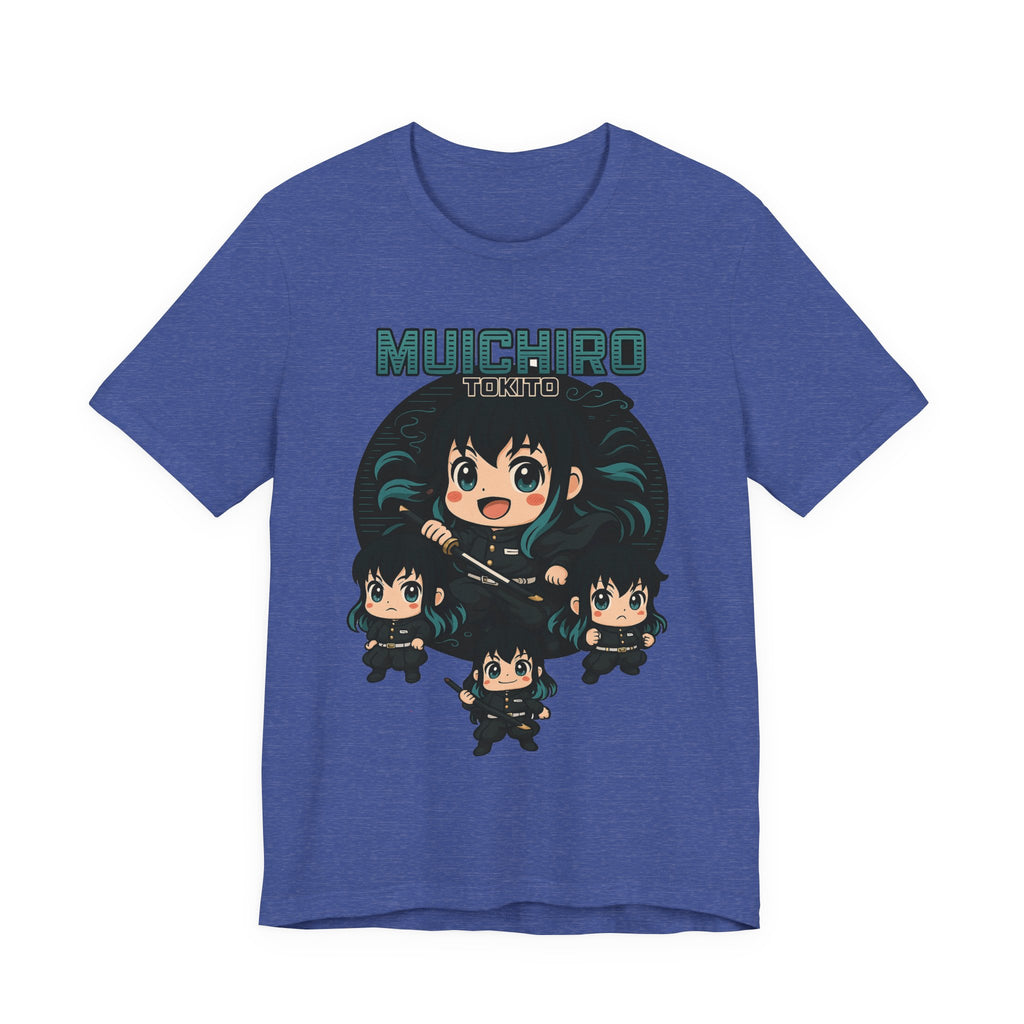 Muichiro Unisex Jersey Short Sleeve Tee