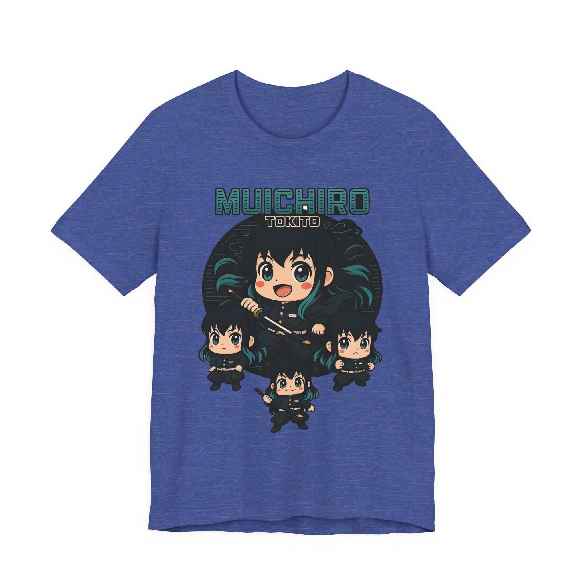 Muichiro Unisex Jersey Short Sleeve Tee