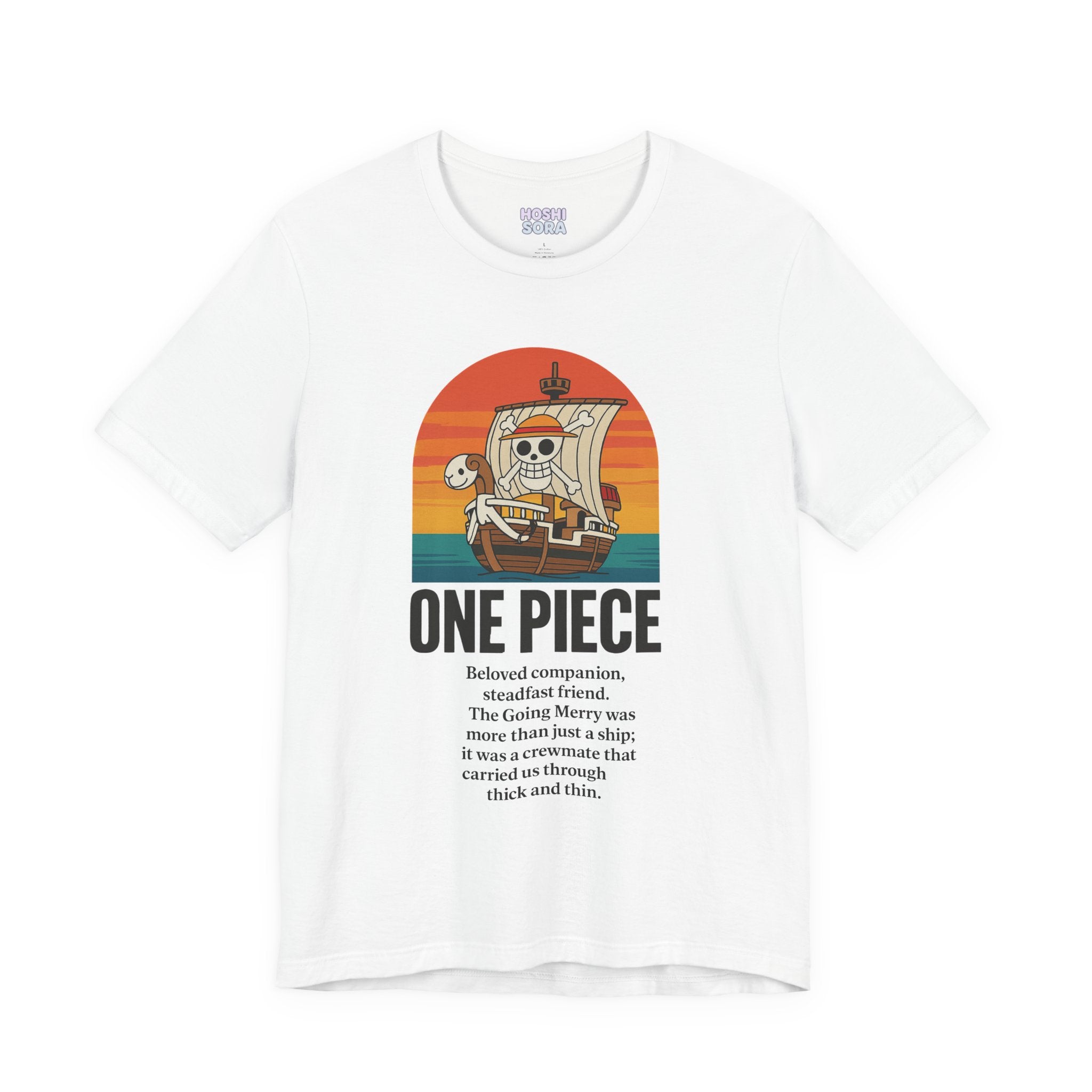 One Piece Unisex Jersey Short Sleeve Tee