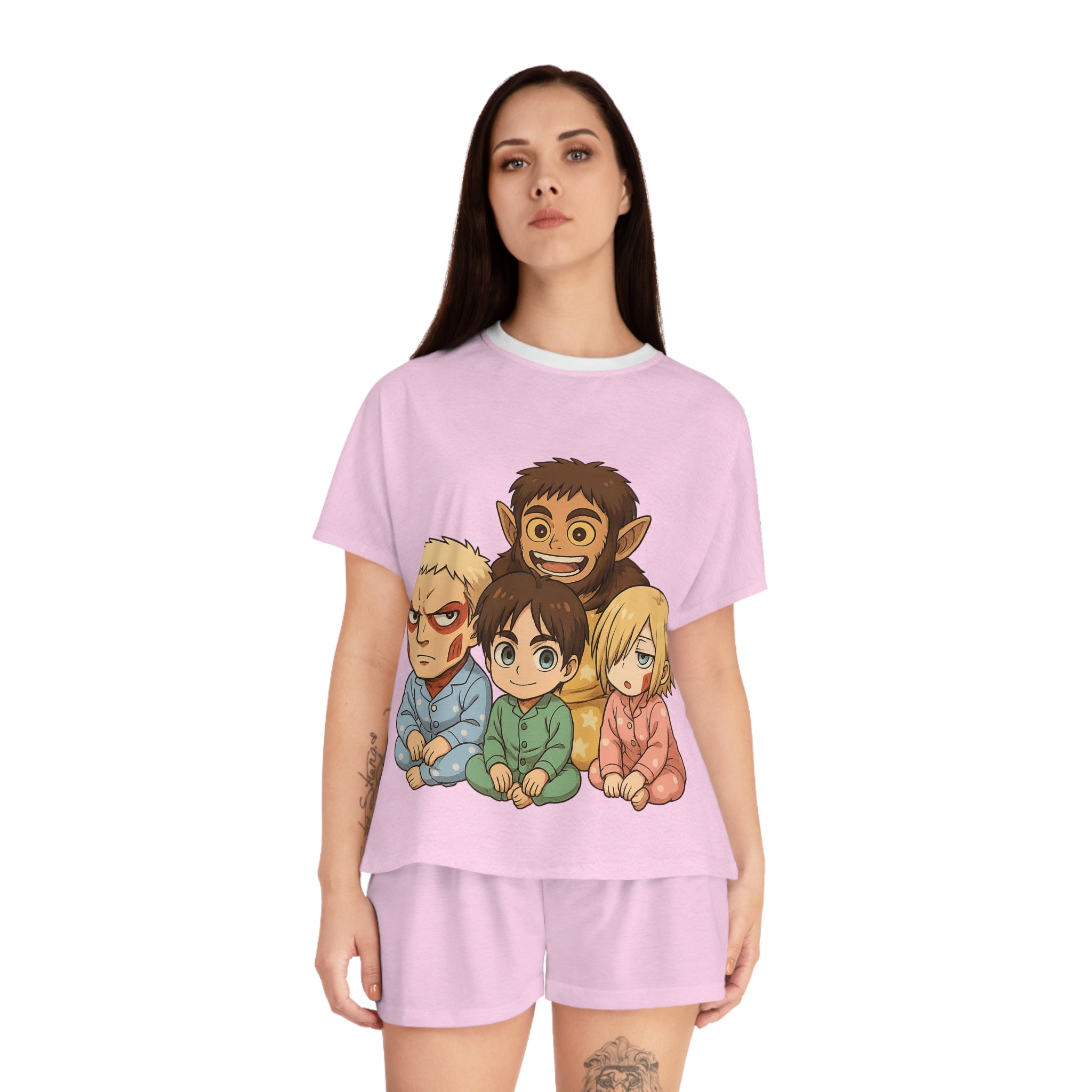 Attack on titan Women's Short Pajama Set