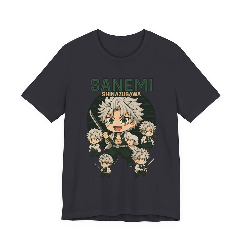 Sanemi Unisex Jersey Short Sleeve Tee