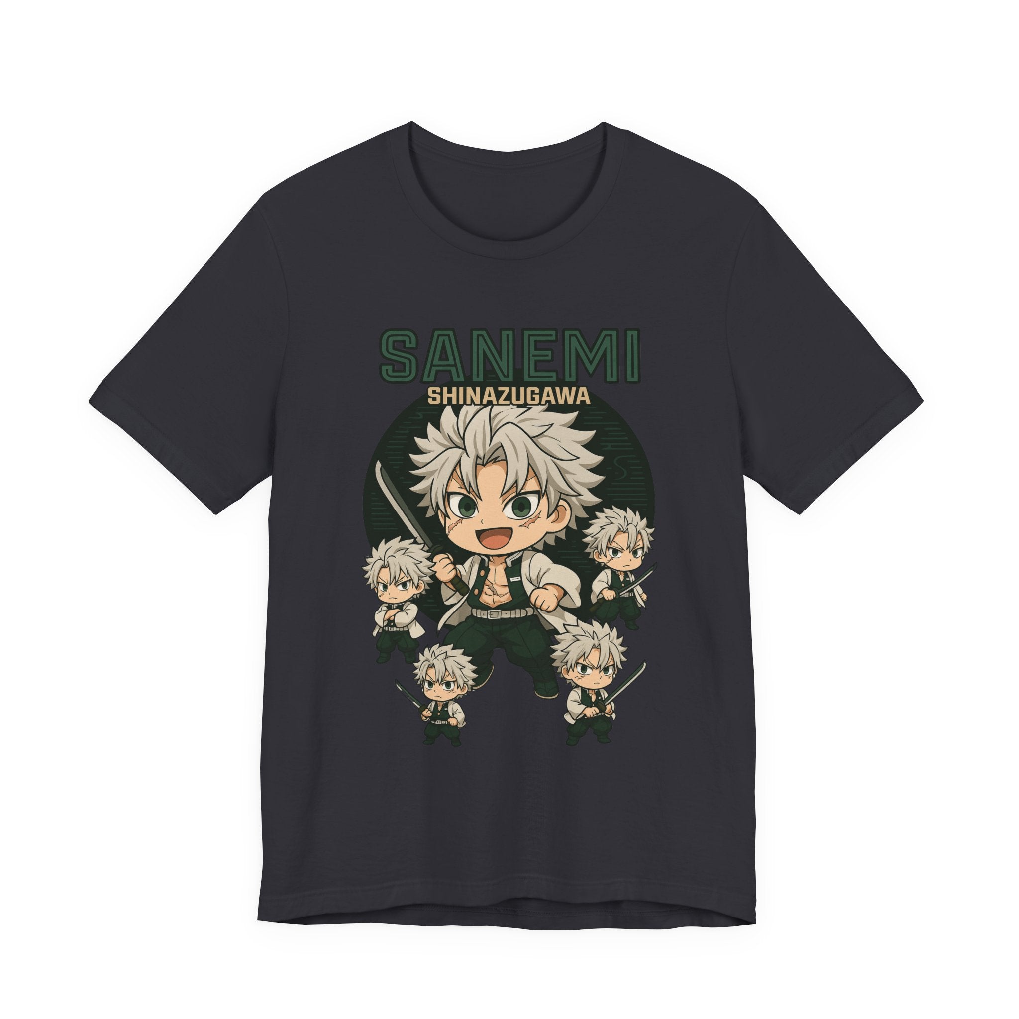 Sanemi Unisex Jersey Short Sleeve Tee