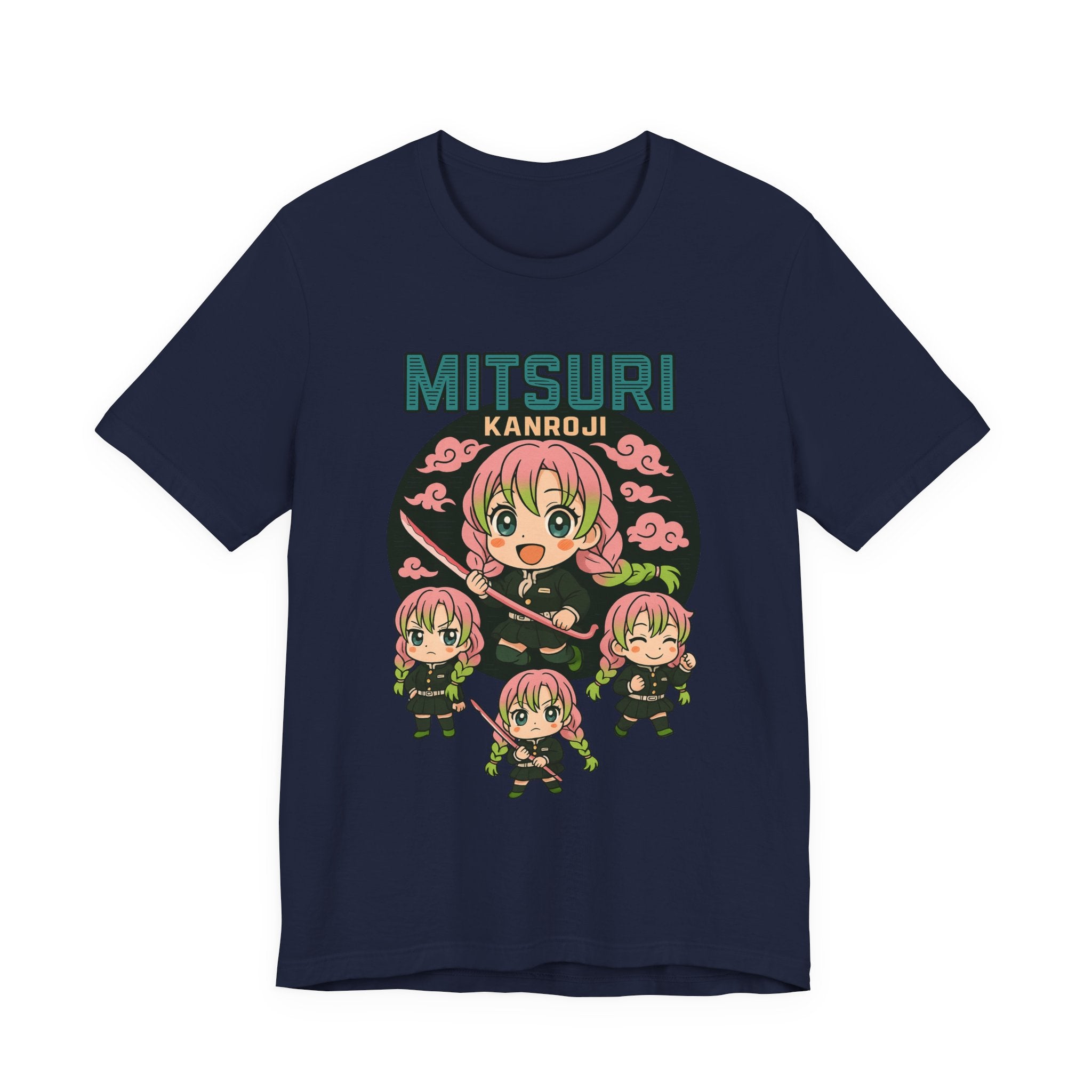 Mitsuri Unisex Jersey Short Sleeve Tee