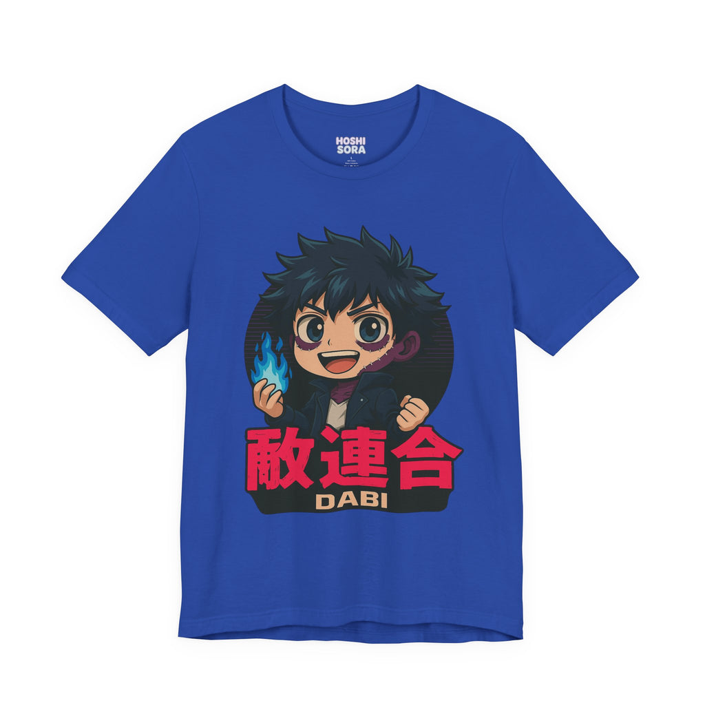 Dabi Unisex Jersey Short Sleeve Tee