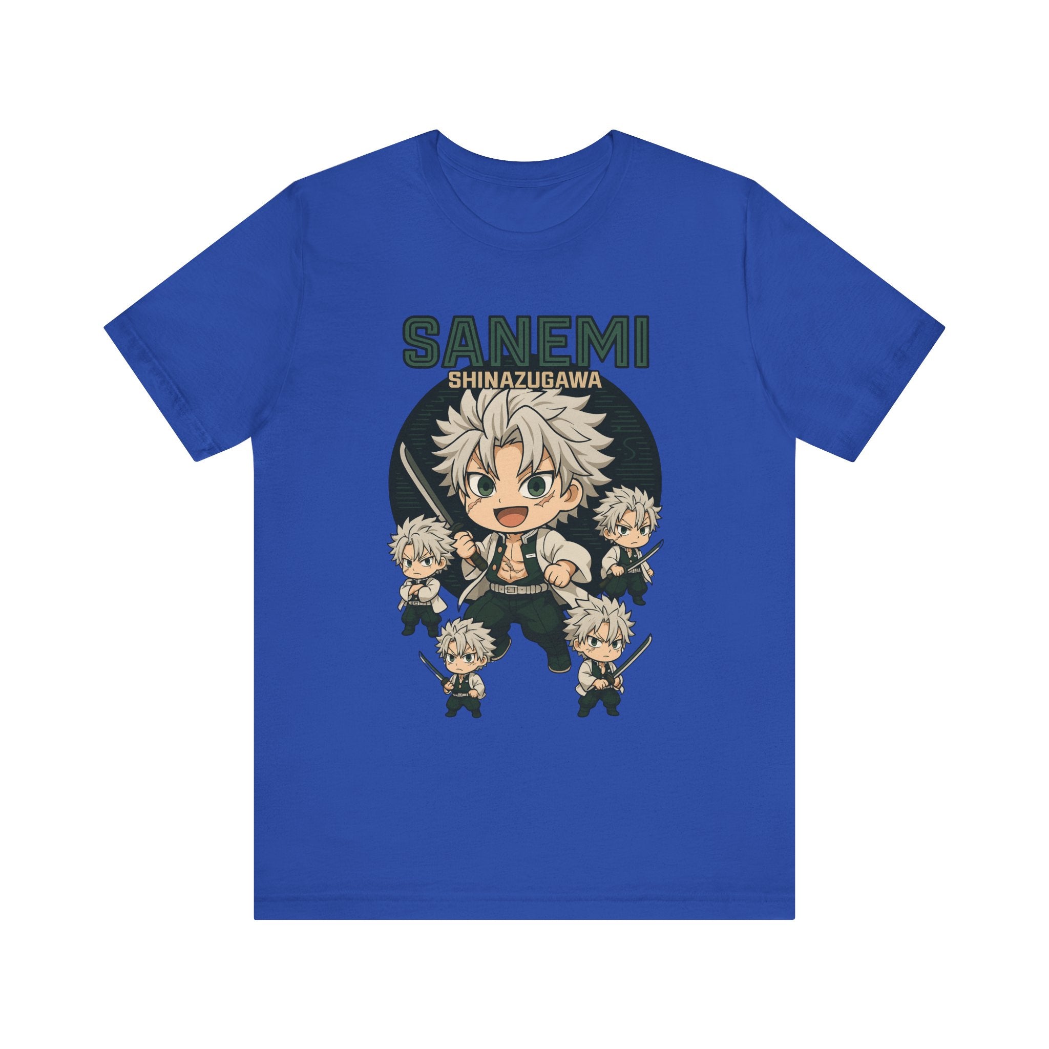 Sanemi Unisex Jersey Short Sleeve Tee