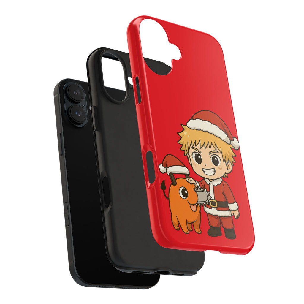 Chainsaw Man Anime Tough Phone Cases