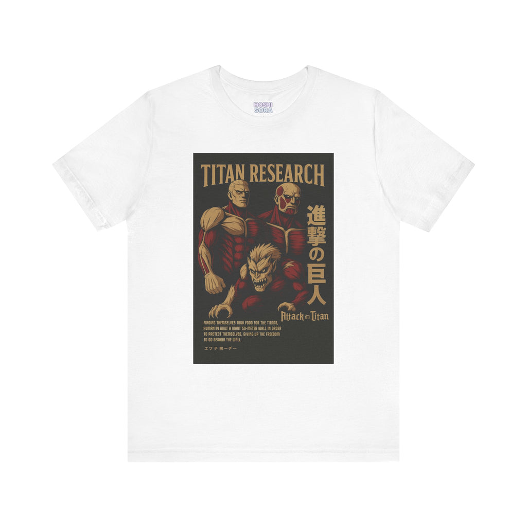 Attack on Titan Unisex Jersey Short Sleeve Tee