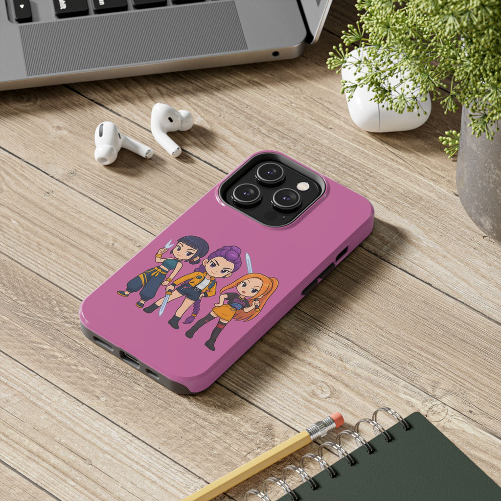 Kpop demon Tough Phone Cases