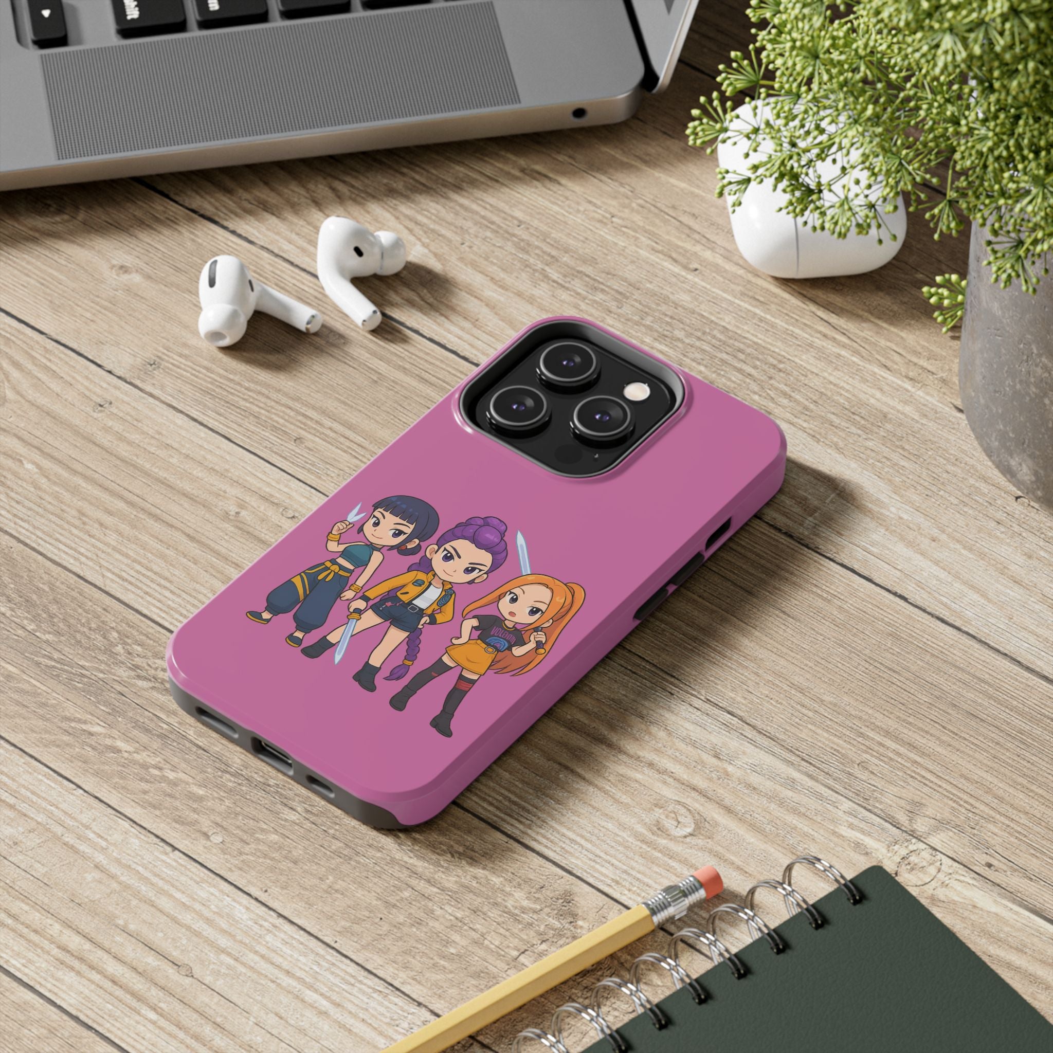 Kpop demon Tough Phone Cases
