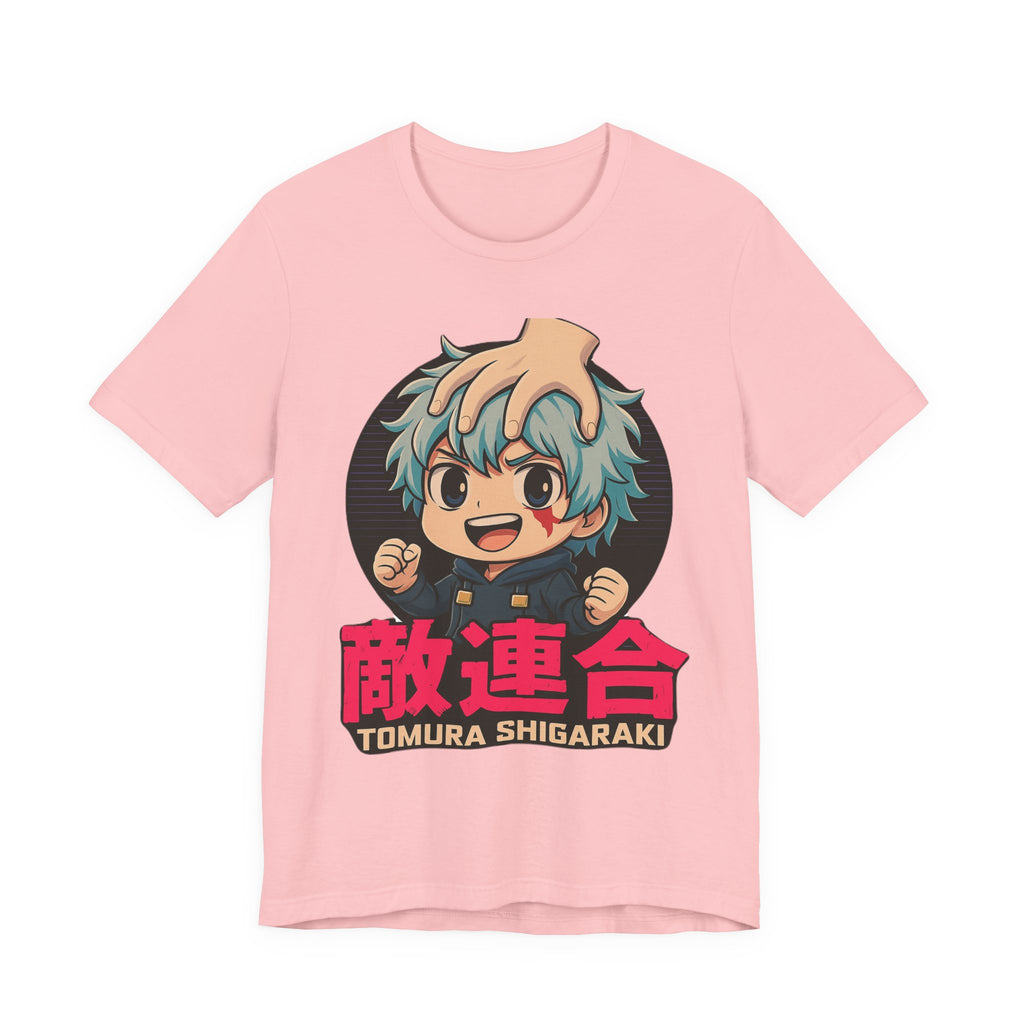 Tomura Shigaraki Unisex Jersey Short Sleeve Tee
