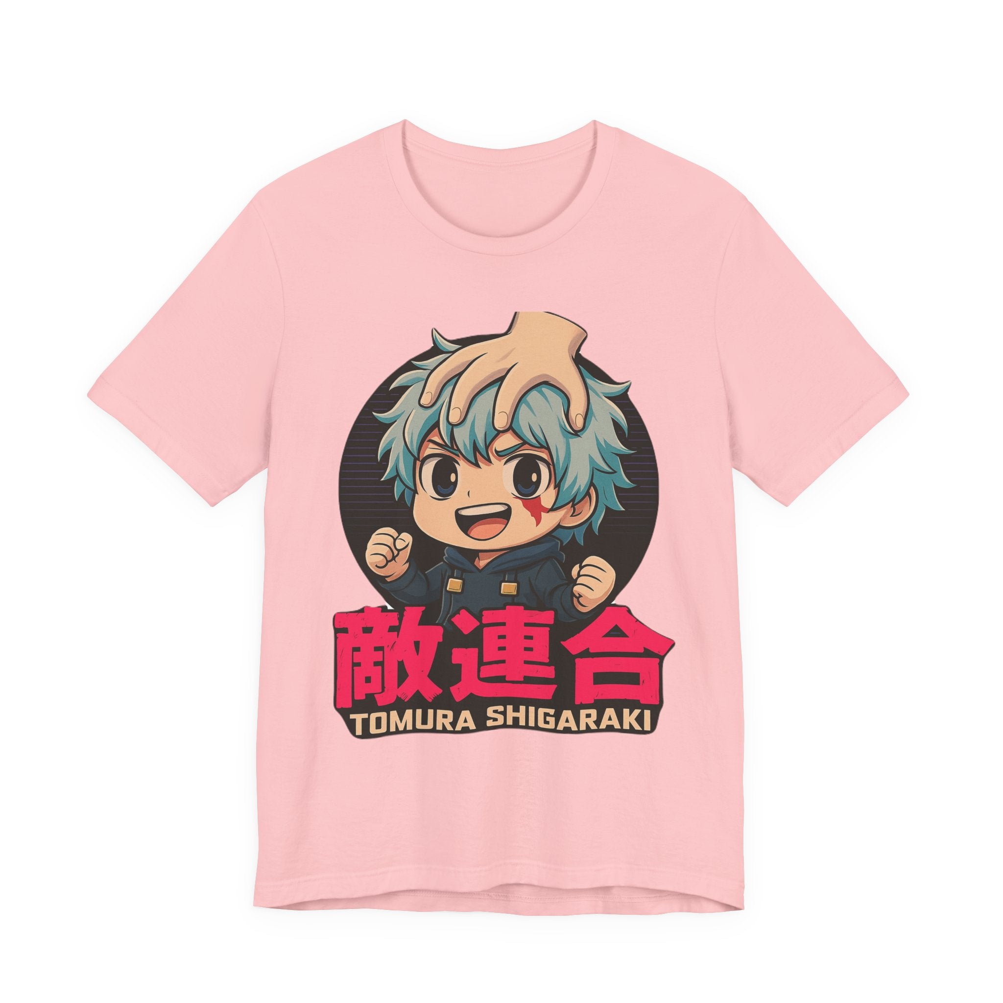 Tomura Shigaraki Unisex Jersey Short Sleeve Tee