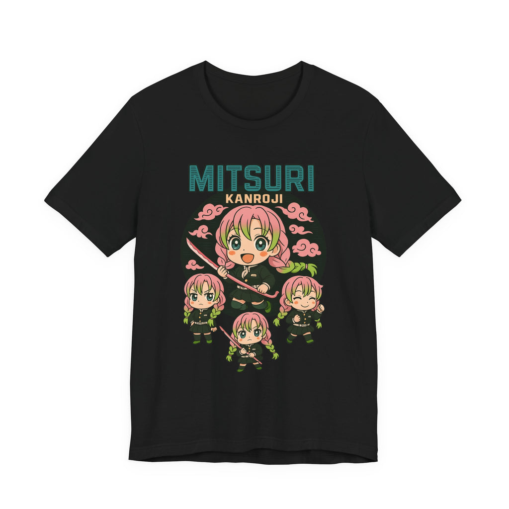 Mitsuri Unisex Jersey Short Sleeve Tee