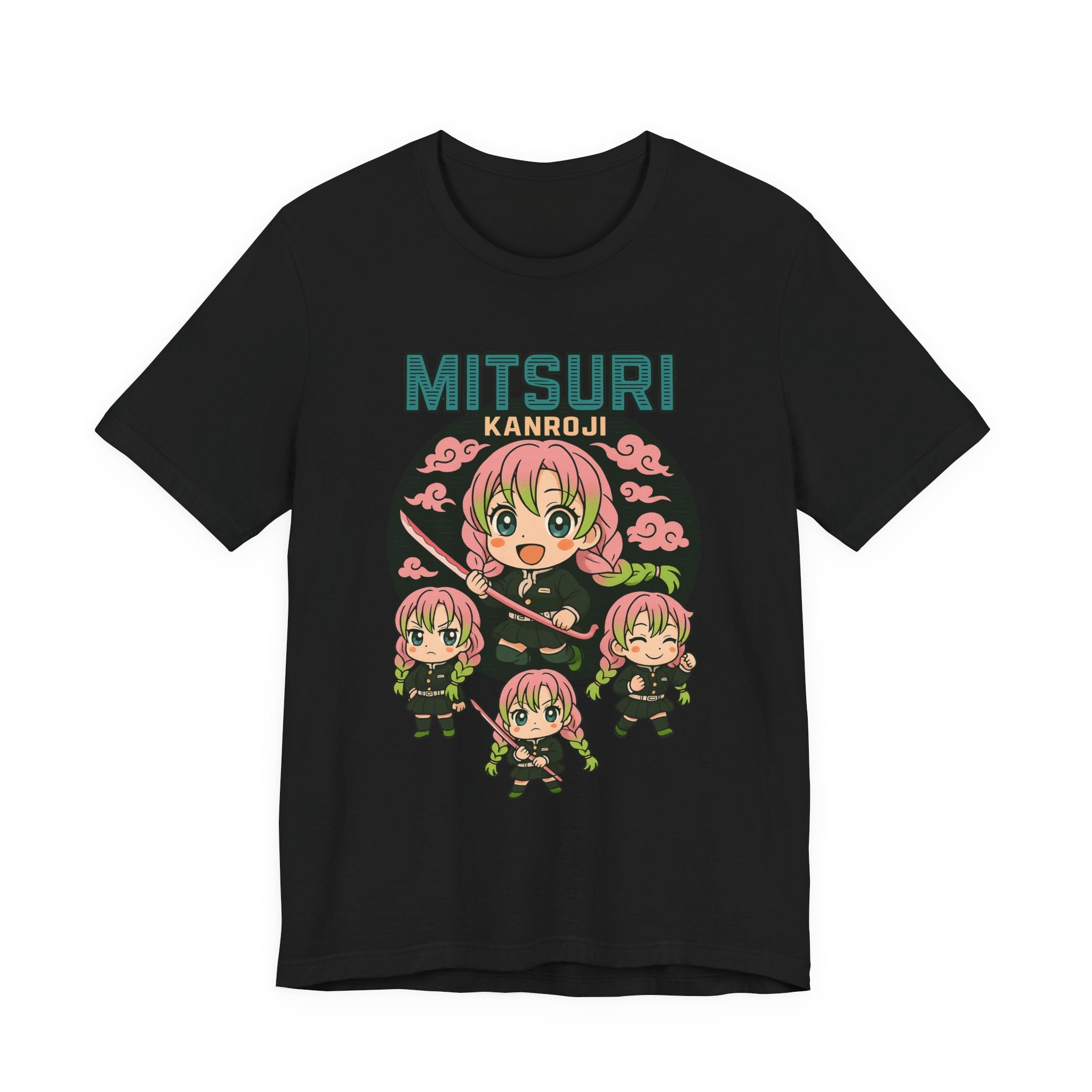 Mitsuri Unisex Jersey Short Sleeve Tee