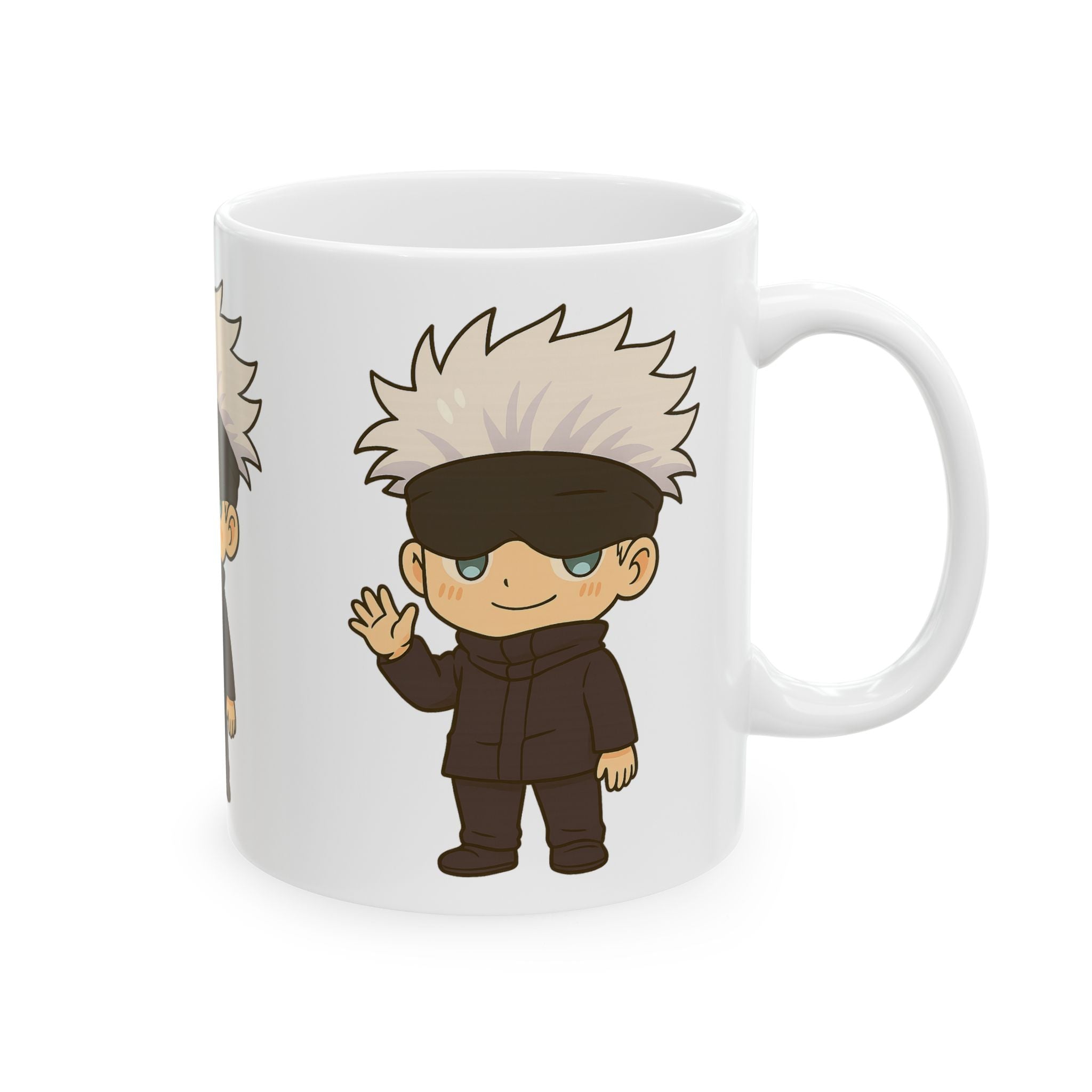 Jujutsu kaisen  Anime  Ceramic Mug, (11oz, 15oz)
