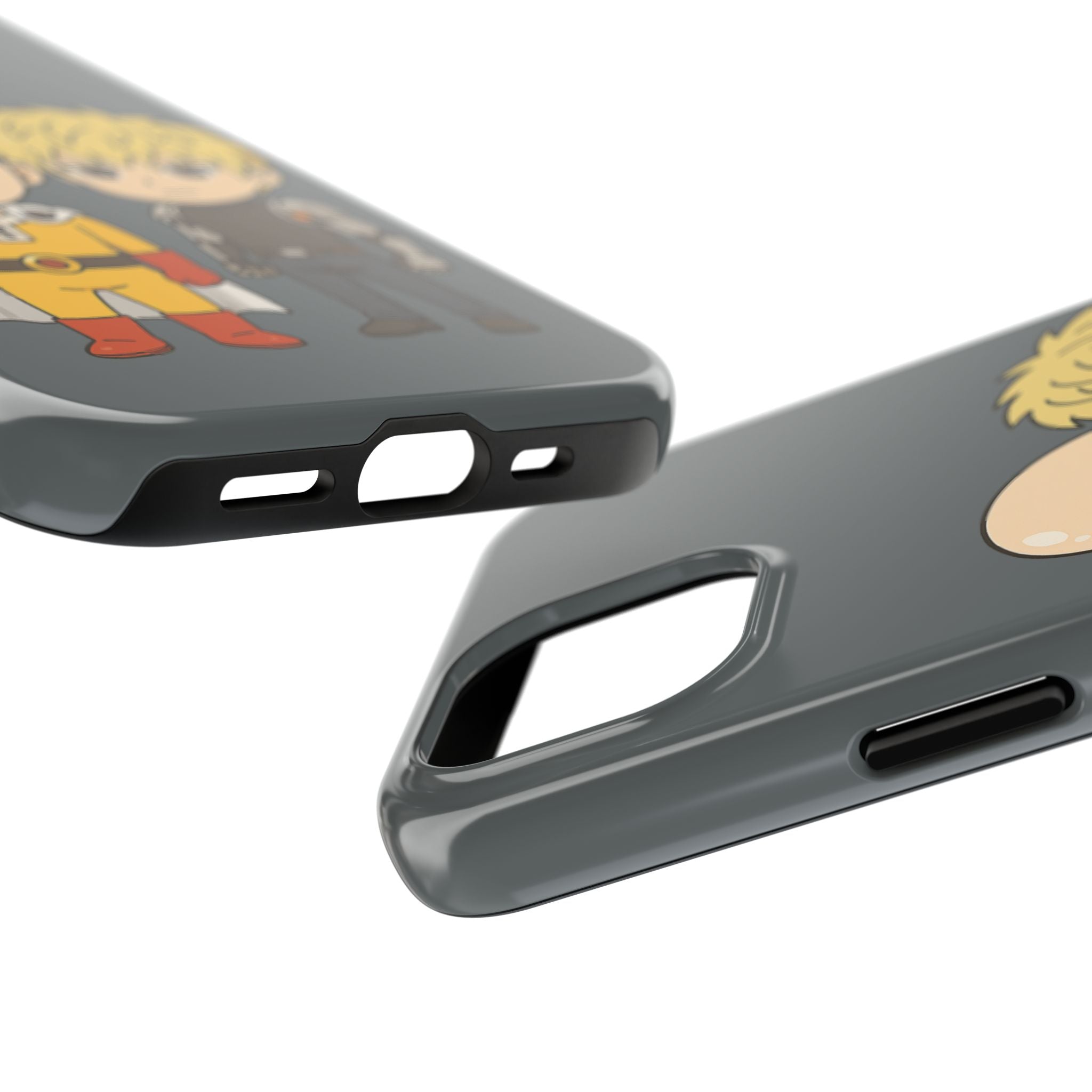 One Punch Man Tough Phone Cases