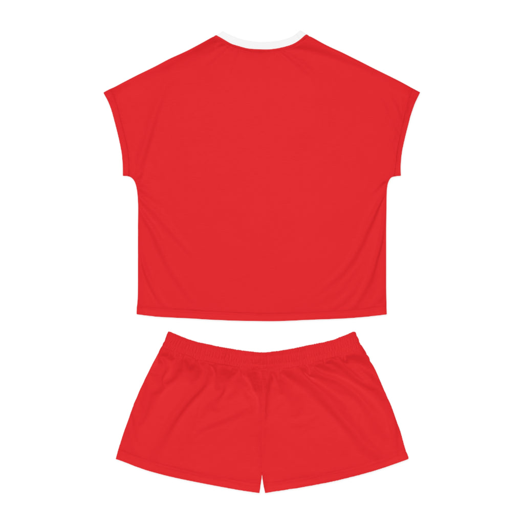 Anya Christmas Women's Short Pajama Set