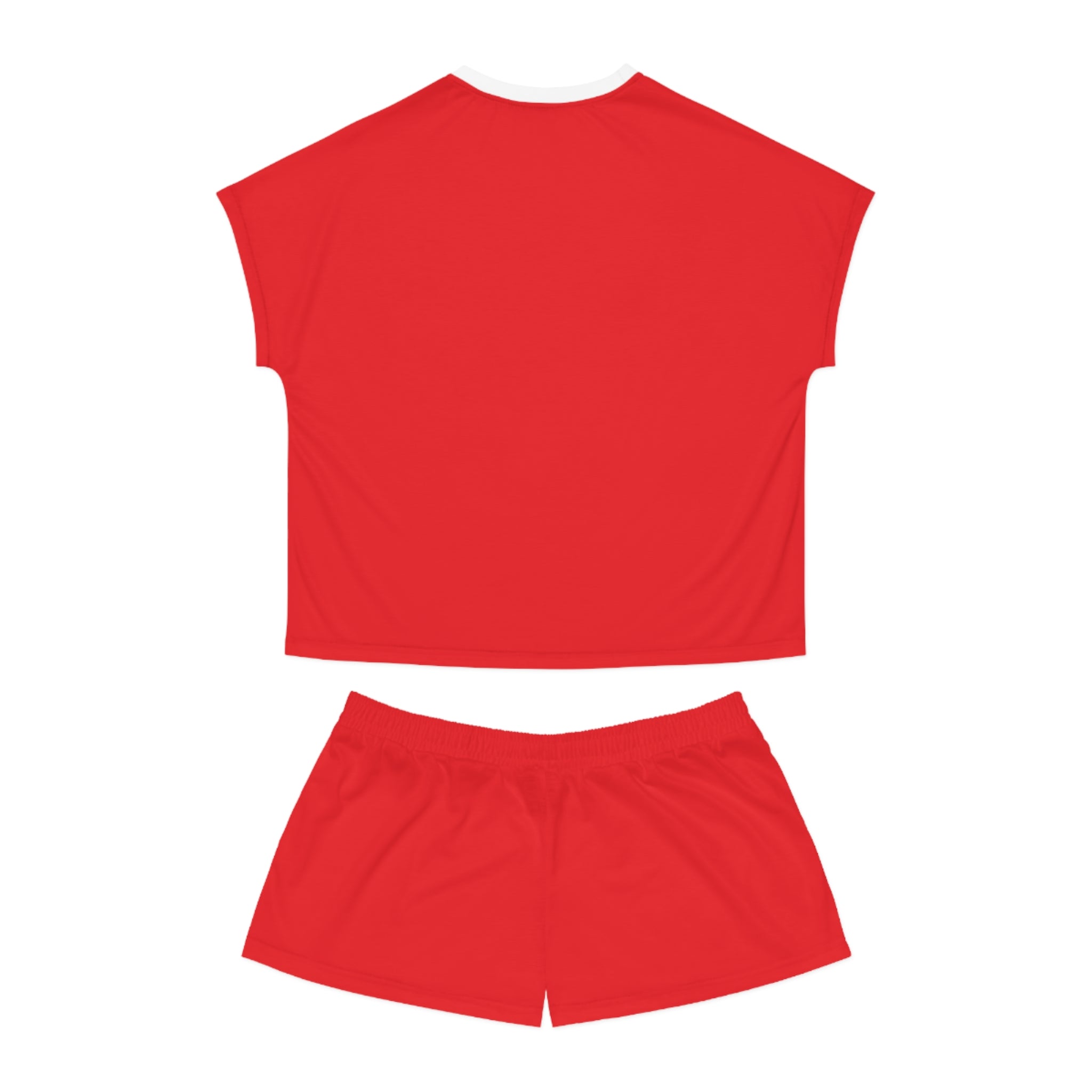 Anya Christmas Women's Short Pajama Set