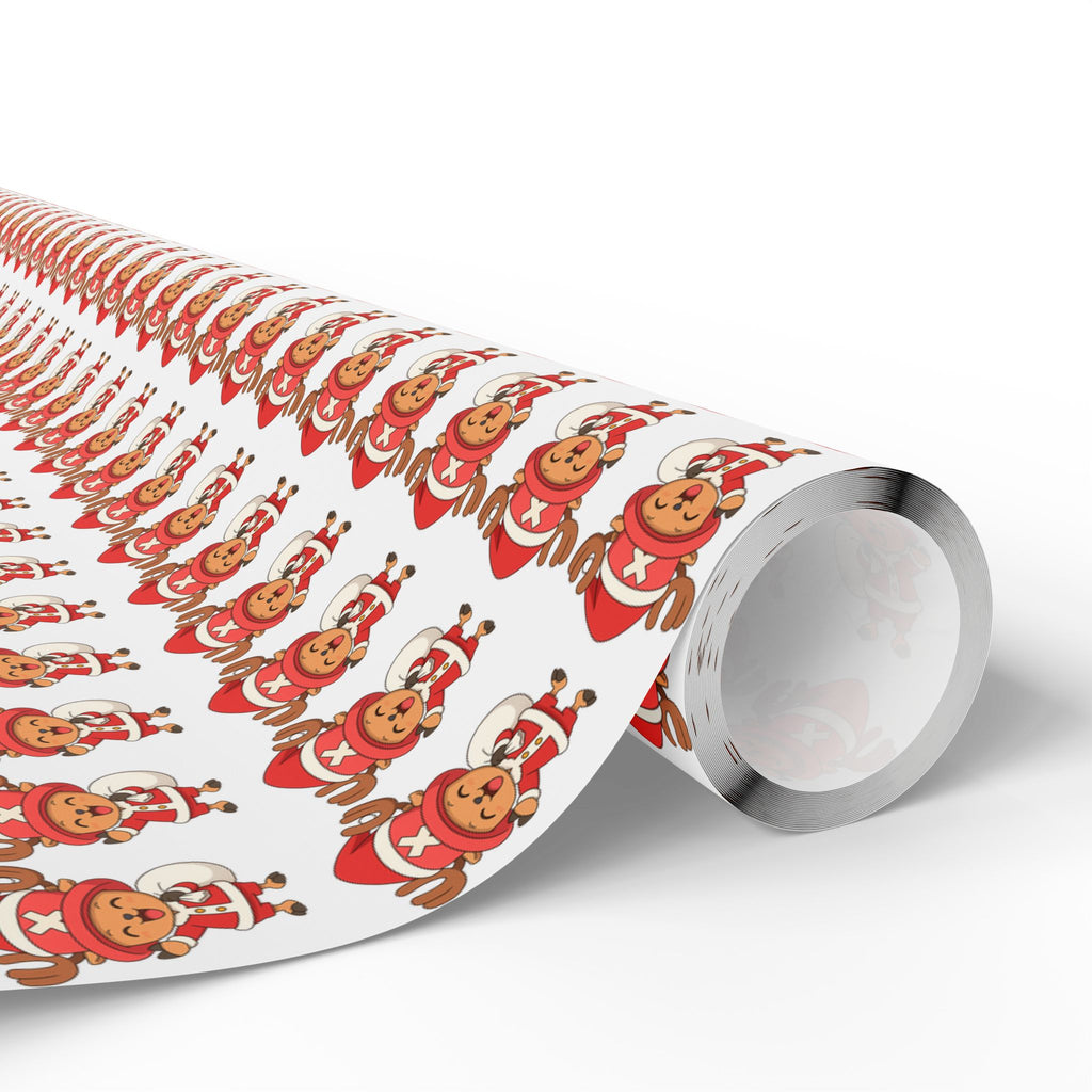 Chopper Christmas Wrapping Papers