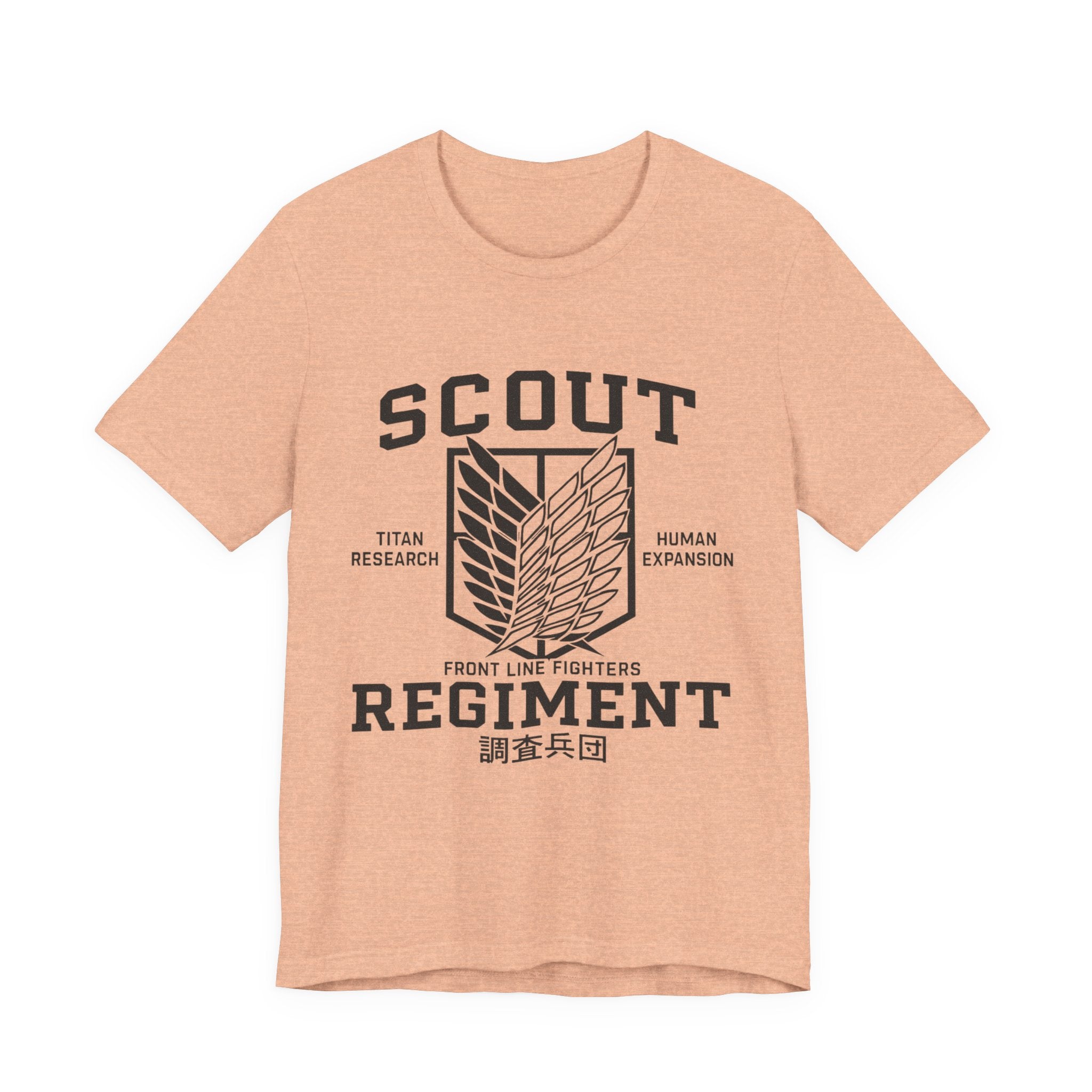 Scout Regiment Unisex Jersey Short Sleeve Tee