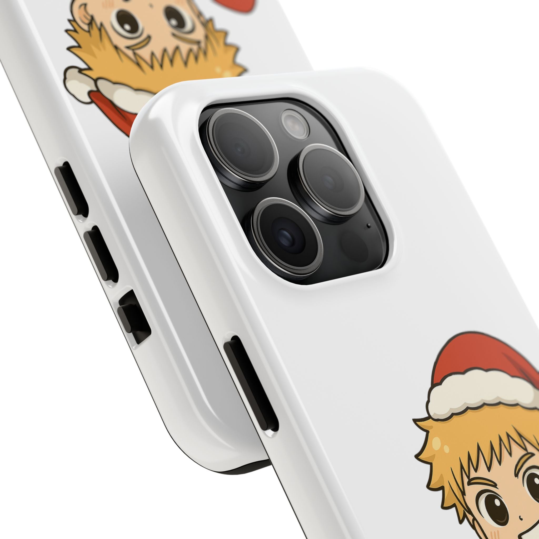 Chainsaw Man Anime Tough Phone Cases