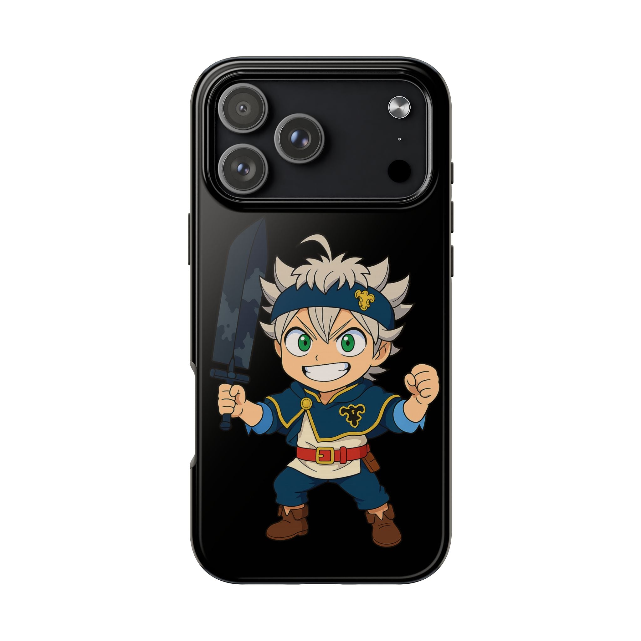Black Clover Tough Phone Cases