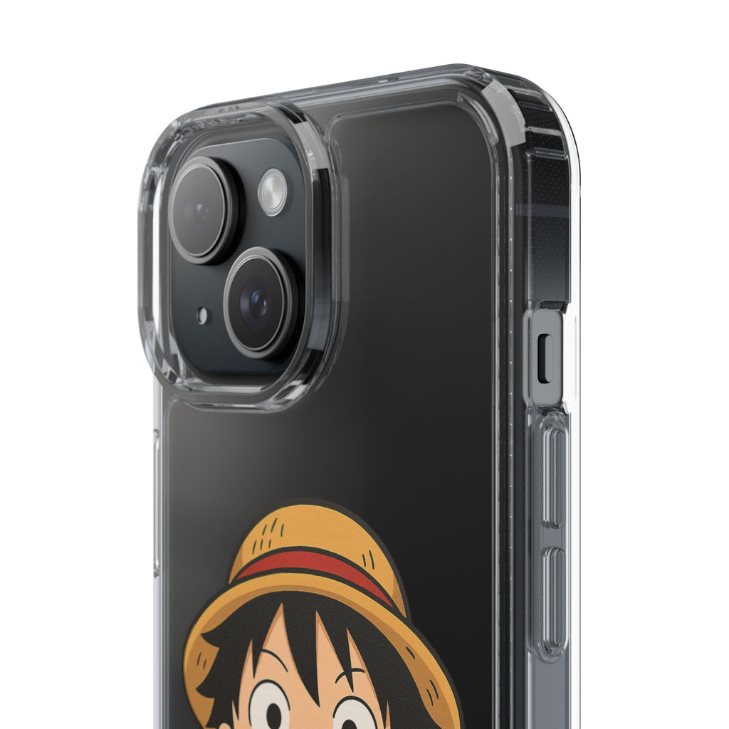 One Piece Clear Case