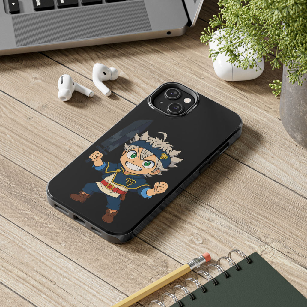 Black Clover Tough Phone Cases