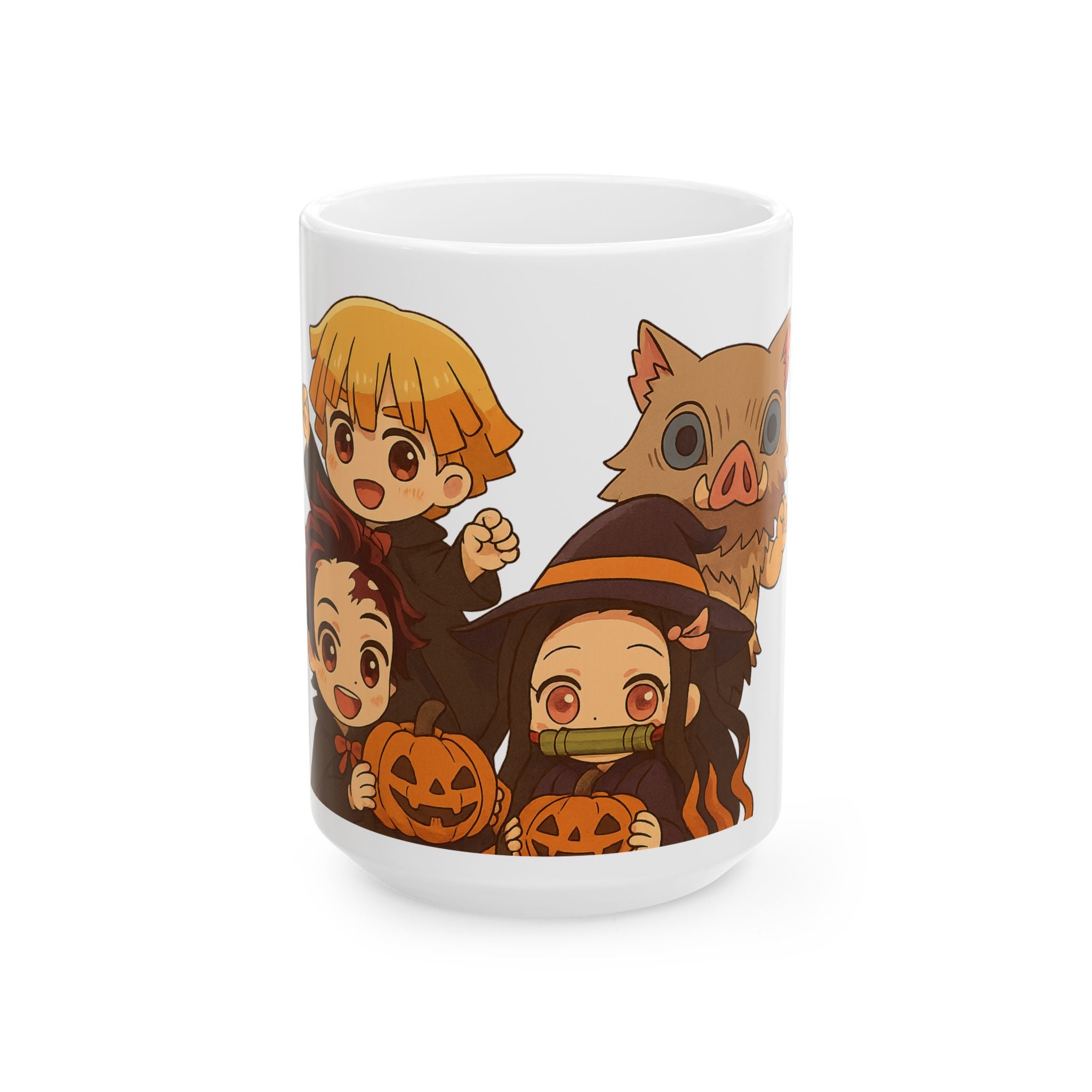 Halloween Anime Ceramic Mug, (11oz, 15oz)